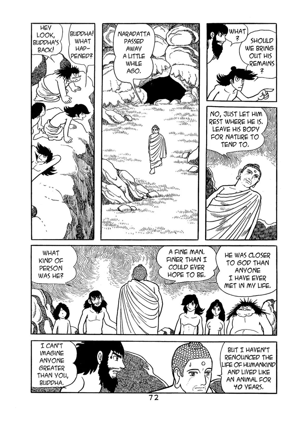 Buddha Chapter 59 page 20 - Chapter 59: Naradatta