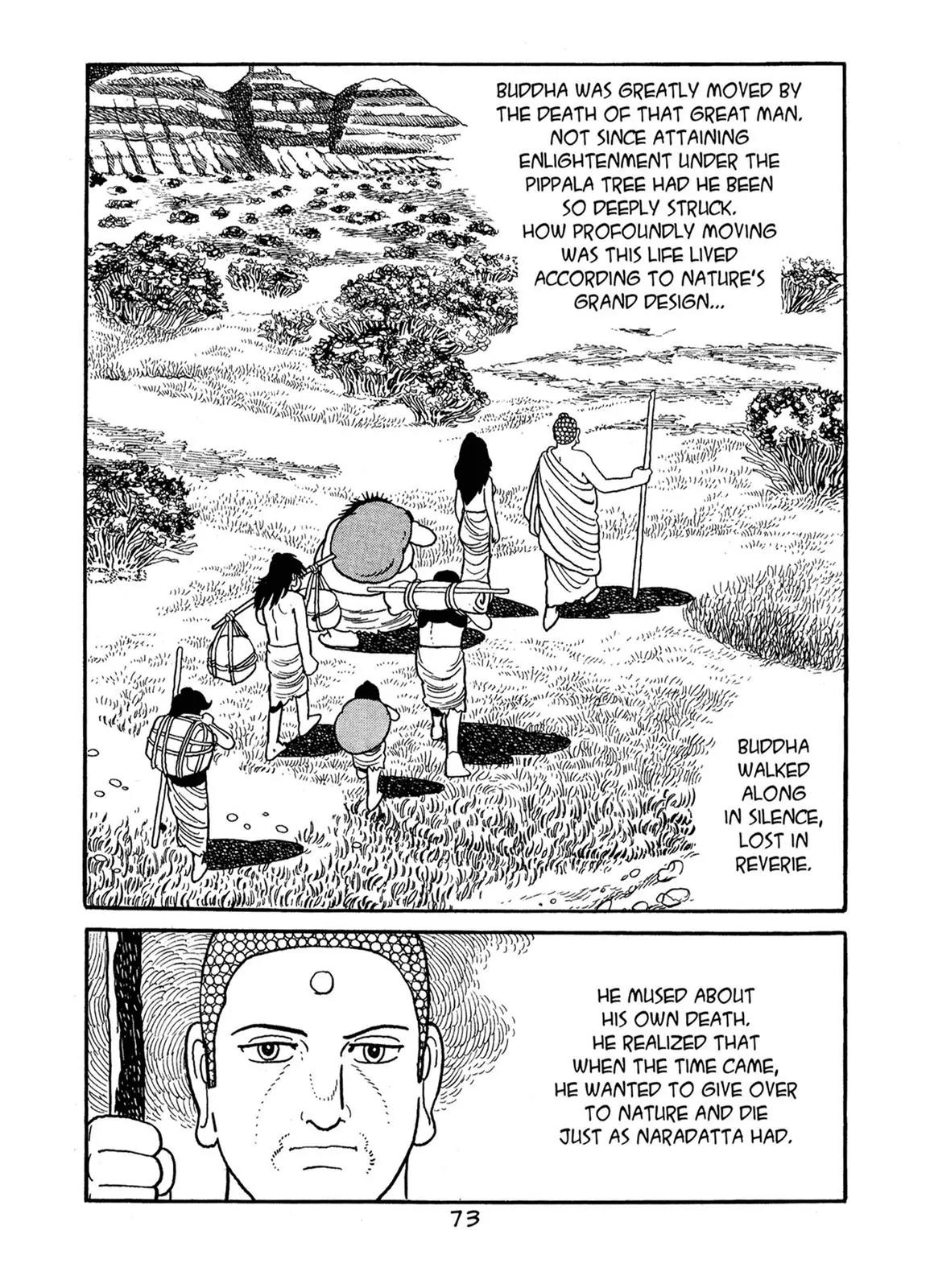 Buddha Chapter 59 page 21 - Chapter 59: Naradatta