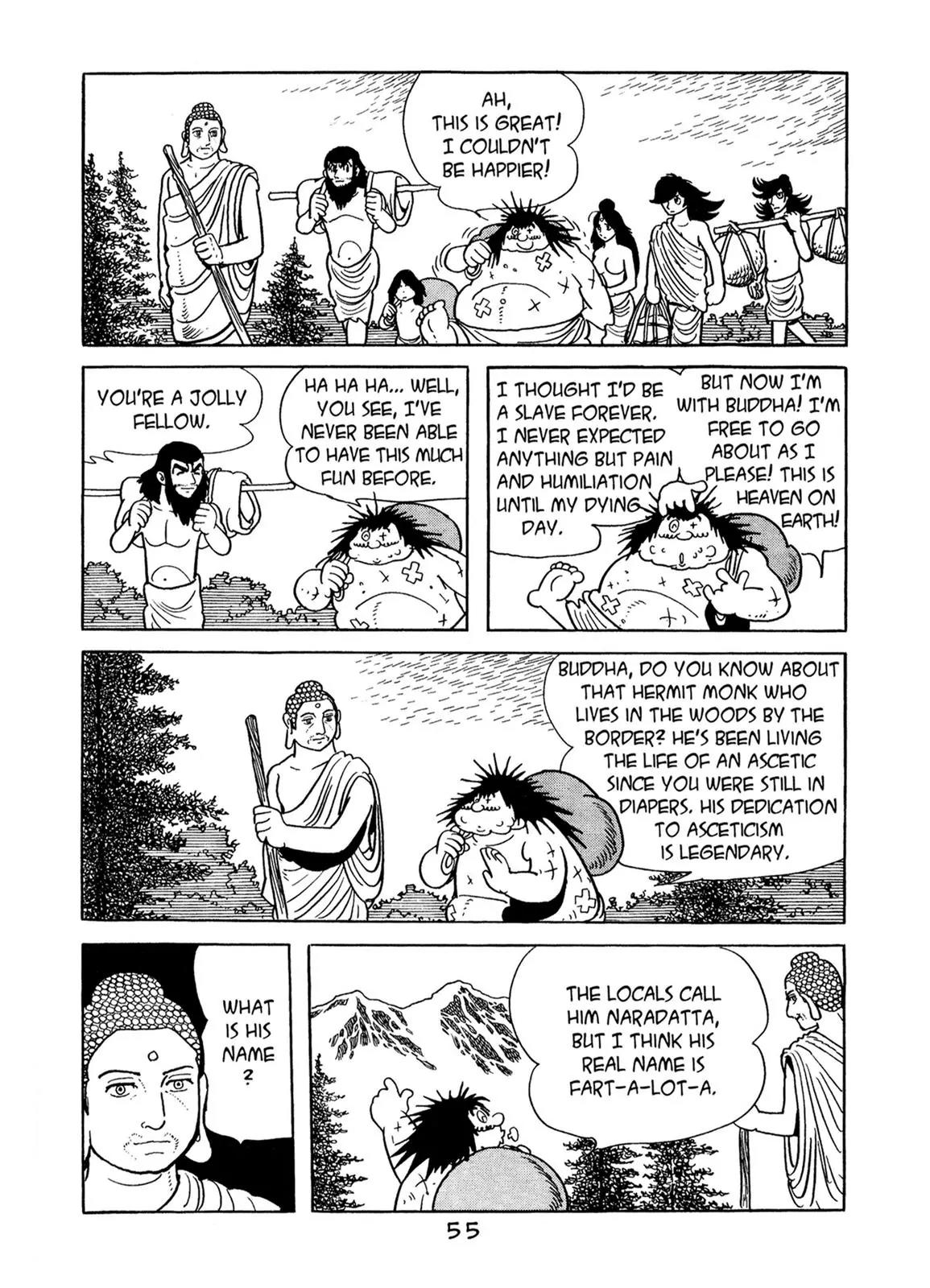 Buddha Chapter 59 page 3 - Chapter 59: Naradatta