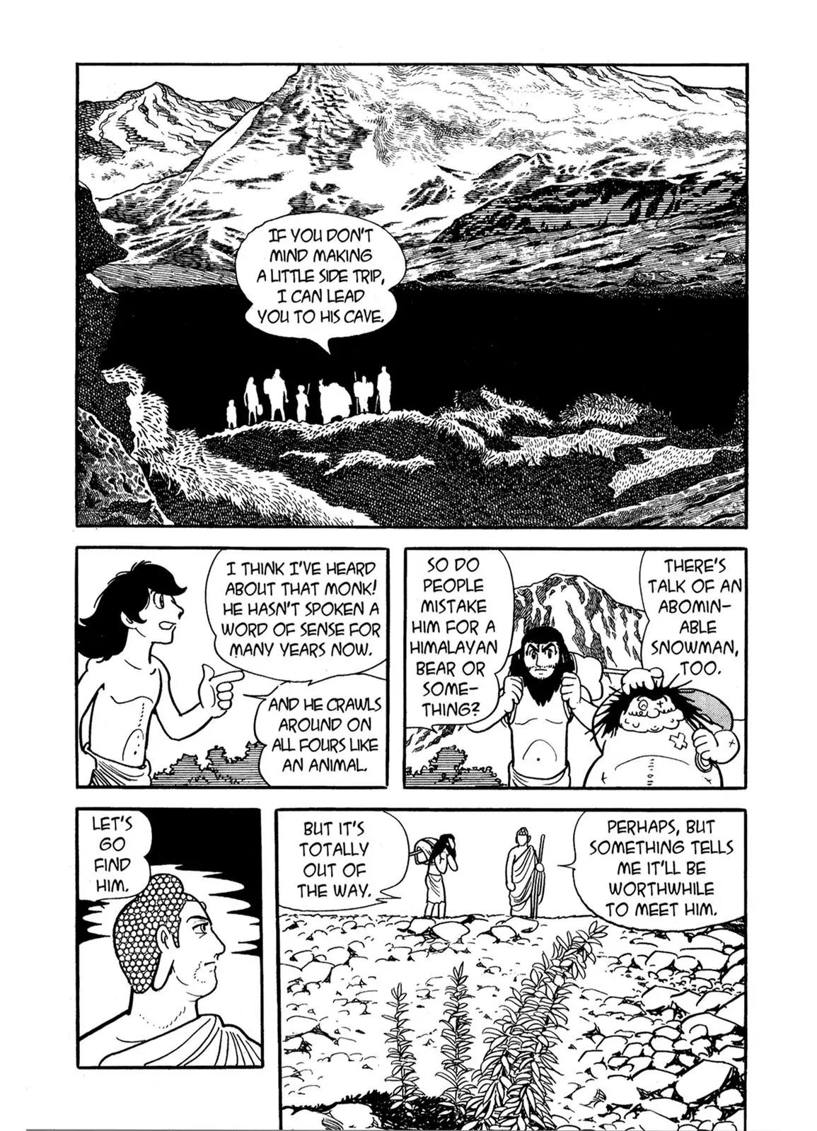 Buddha Chapter 59 page 4 - Chapter 59: Naradatta