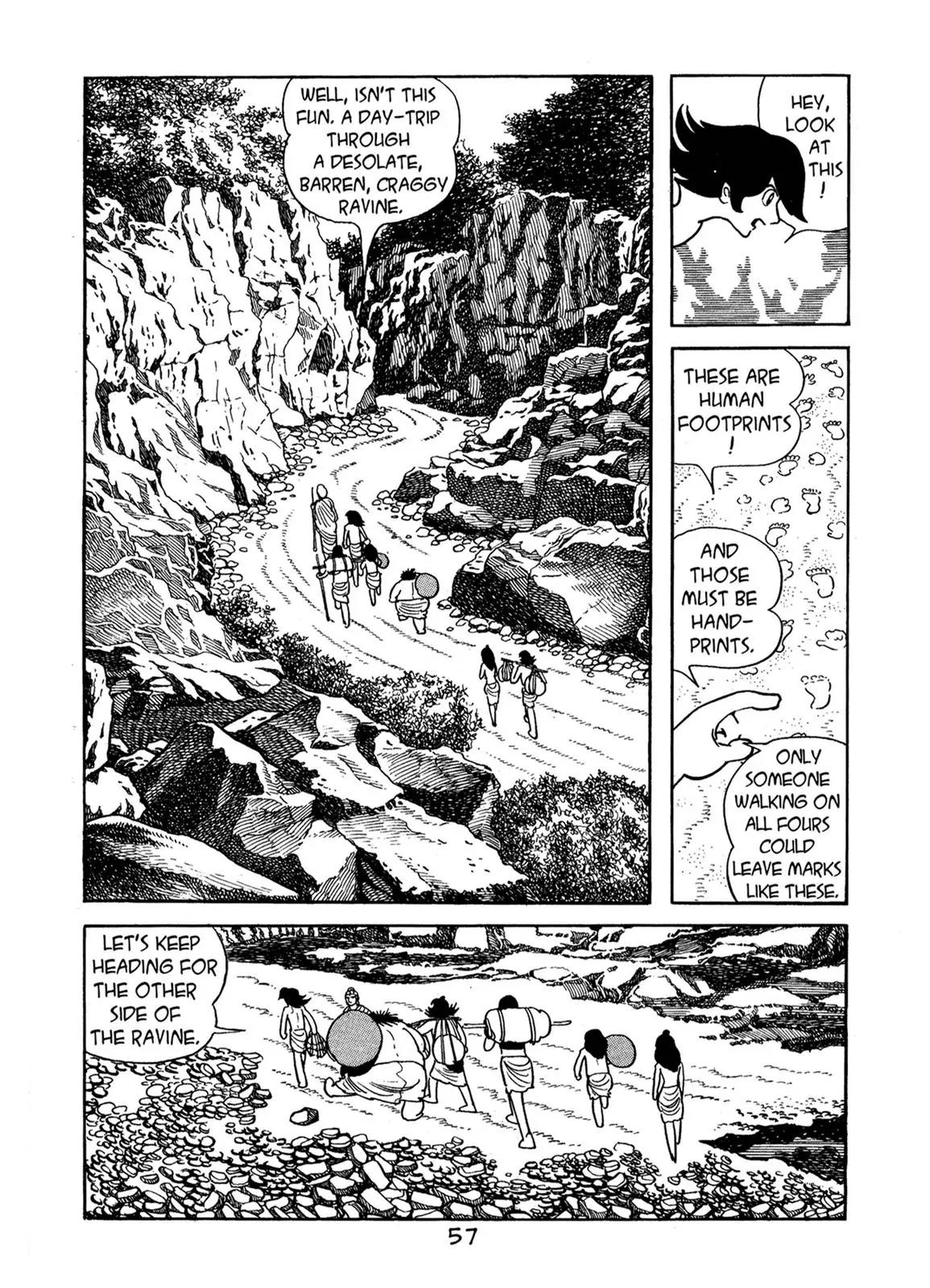 Buddha Chapter 59 page 5 - Chapter 59: Naradatta