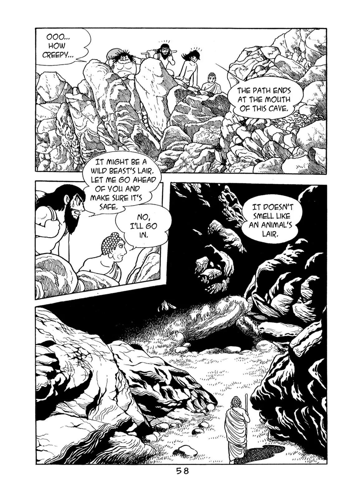 Buddha Chapter 59 page 6 - Chapter 59: Naradatta