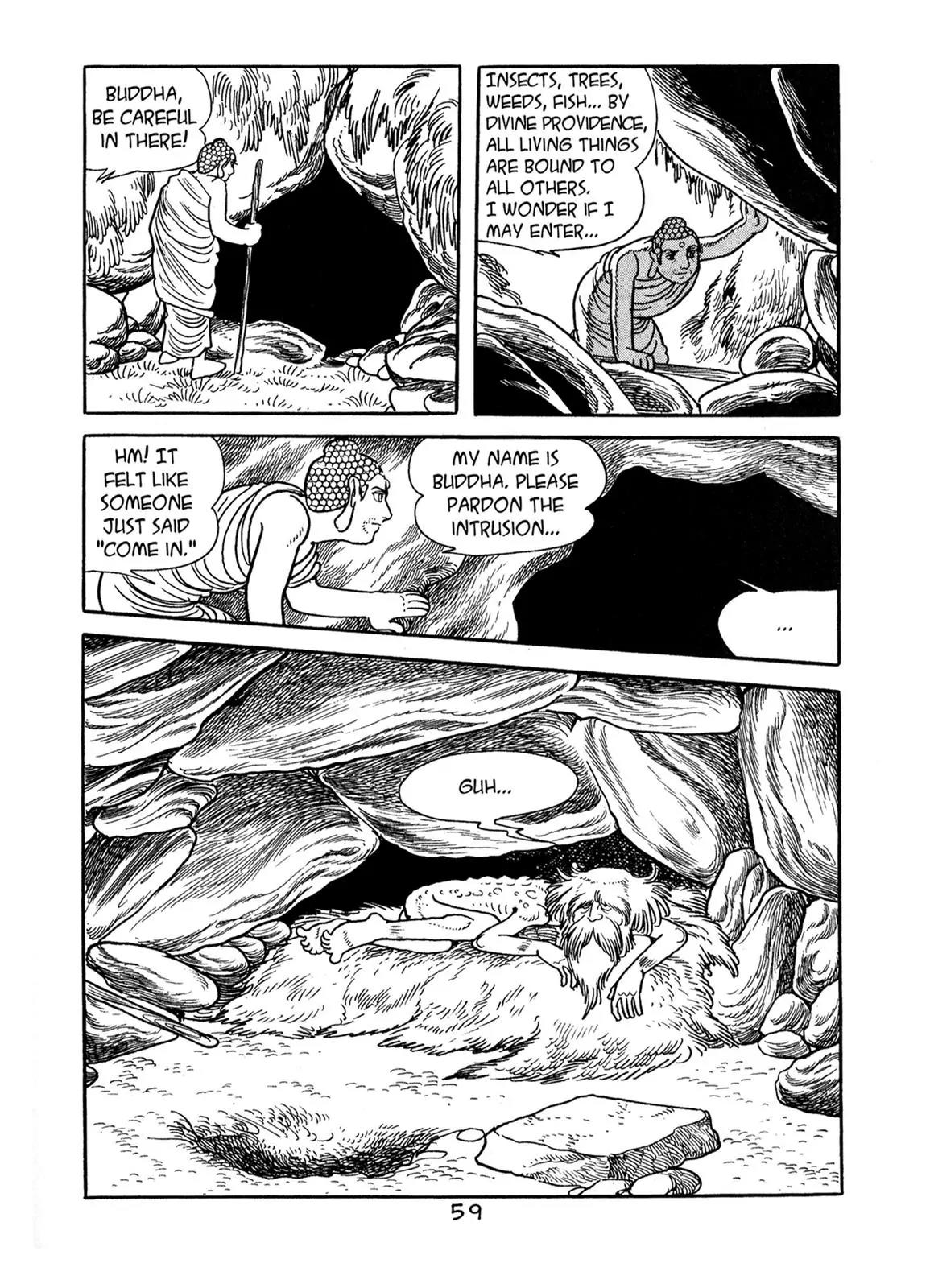 Buddha Chapter 59 page 7 - Chapter 59: Naradatta