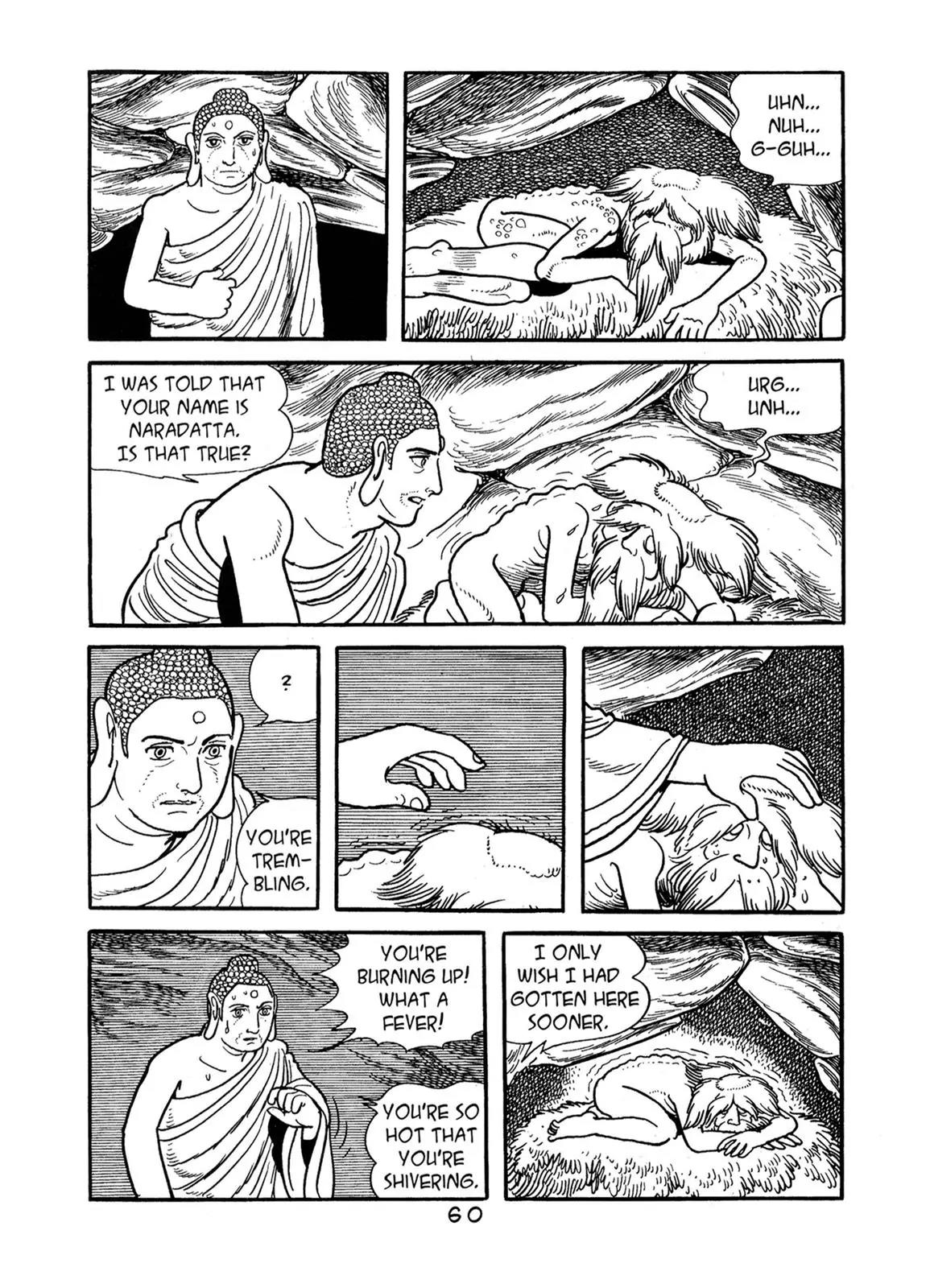 Buddha Chapter 59 page 8 - Chapter 59: Naradatta