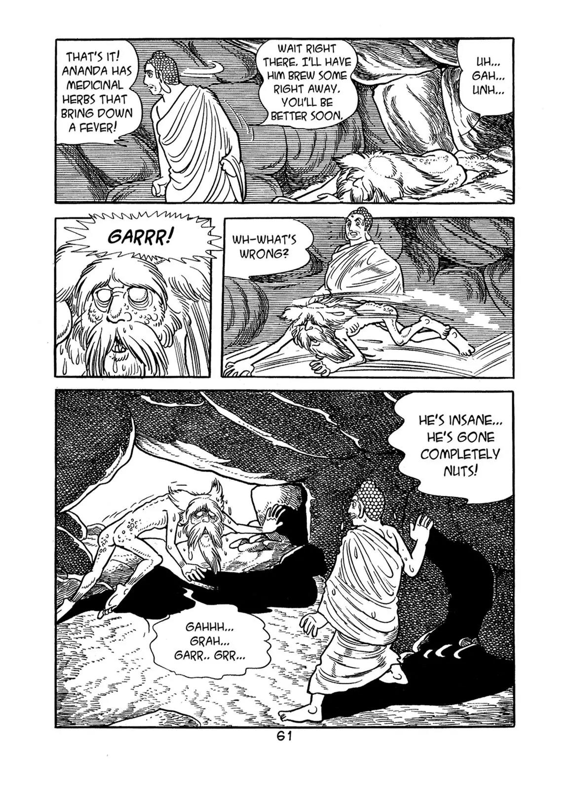 Buddha Chapter 59 page 9 - Chapter 59: Naradatta