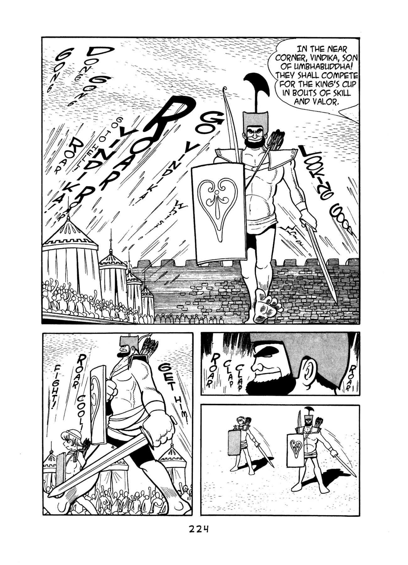 Buddha Chapter 6 page 14 - Chapter 6: The King's Cup