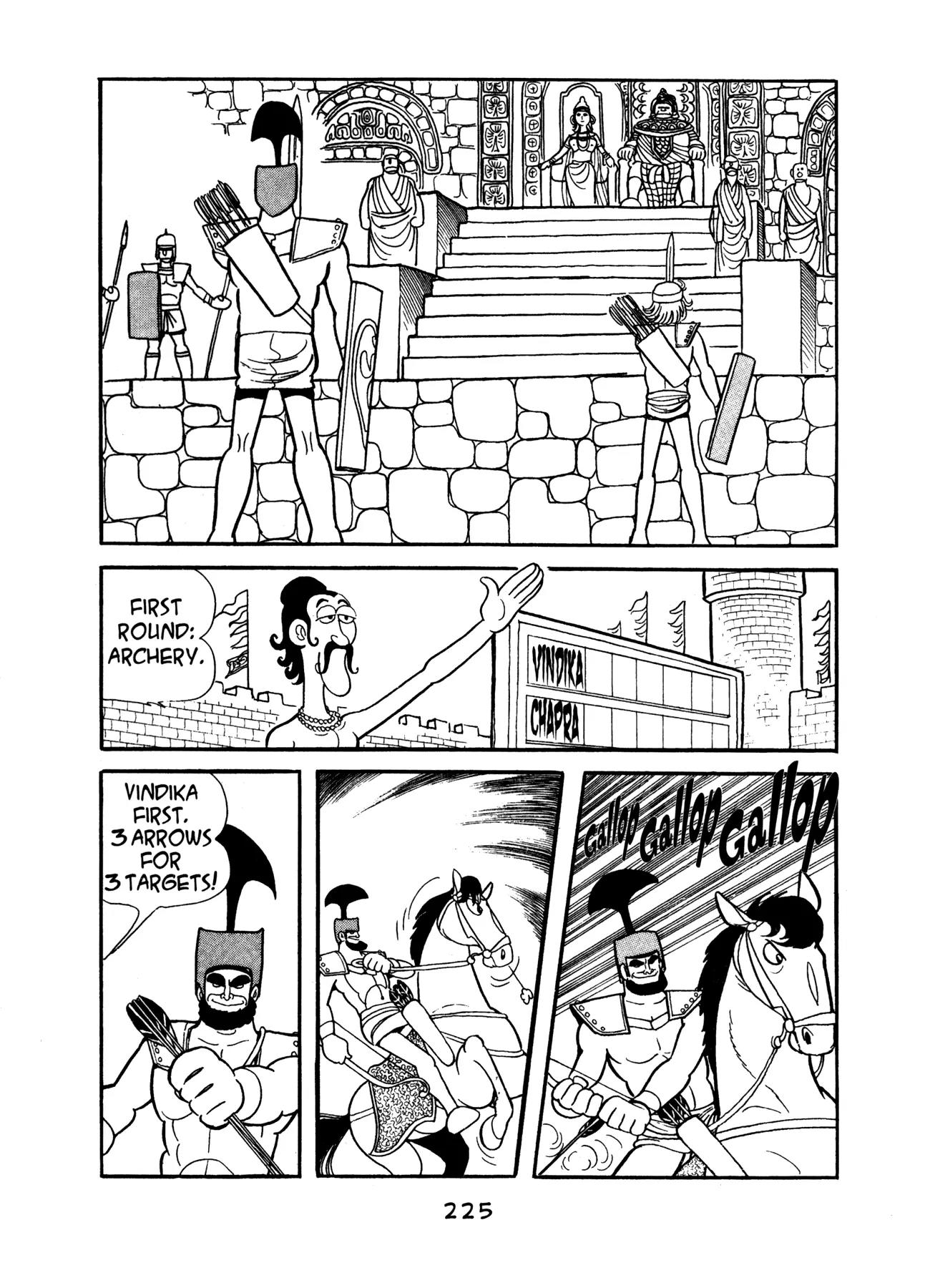 Buddha Chapter 6 page 15 - Chapter 6: The King's Cup