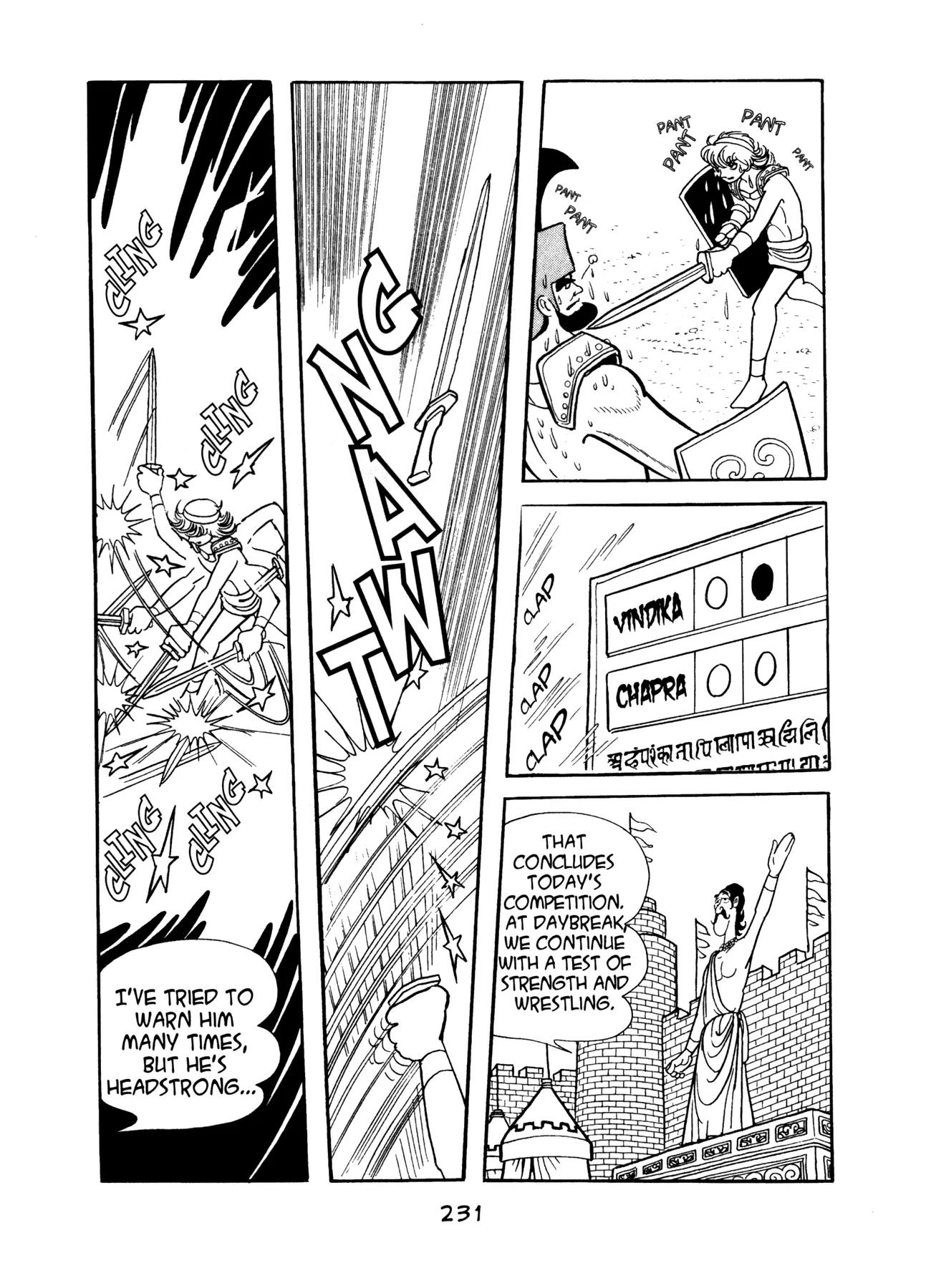 Buddha Chapter 6 page 21 - Chapter 6: The King's Cup