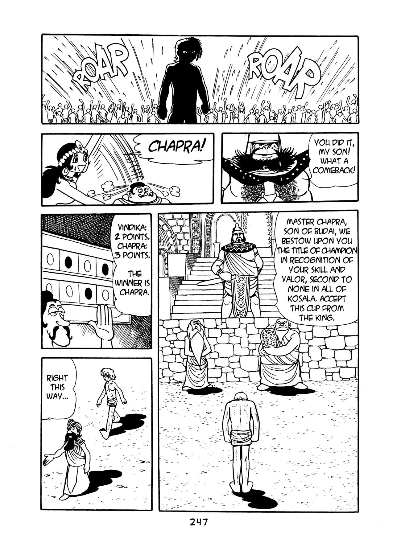 Buddha Chapter 6 page 37 - Chapter 6: The King's Cup