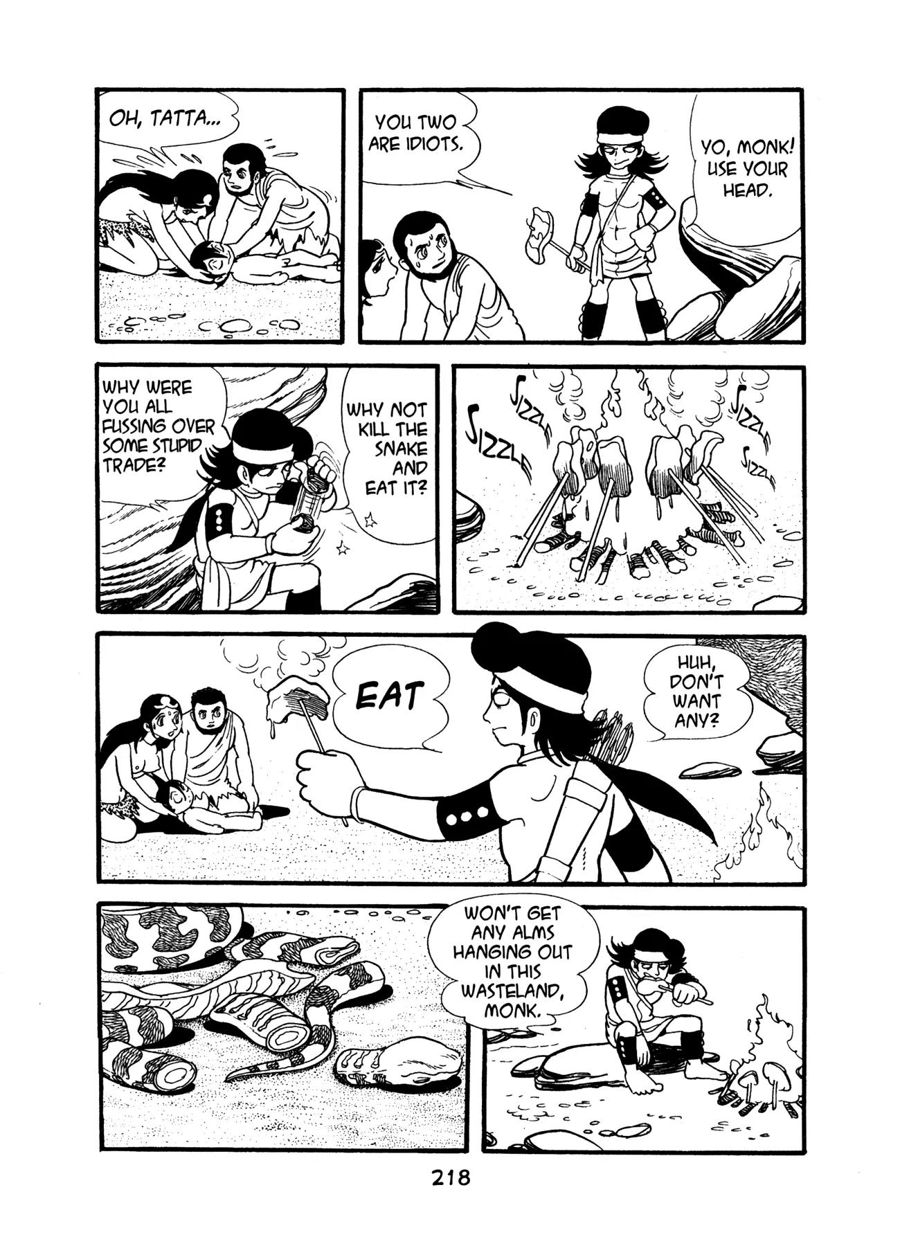 Buddha Chapter 6 page 8 - Chapter 6: The King's Cup