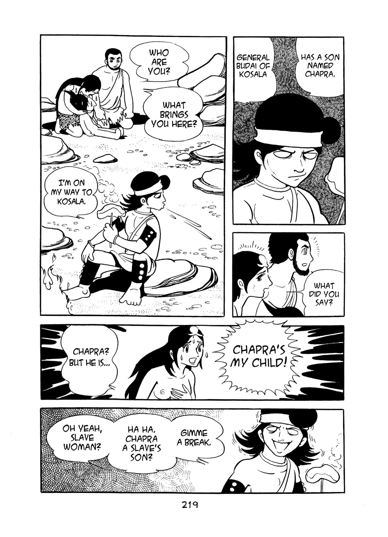 Buddha Chapter 6 page 9 - Chapter 6: The King's Cup