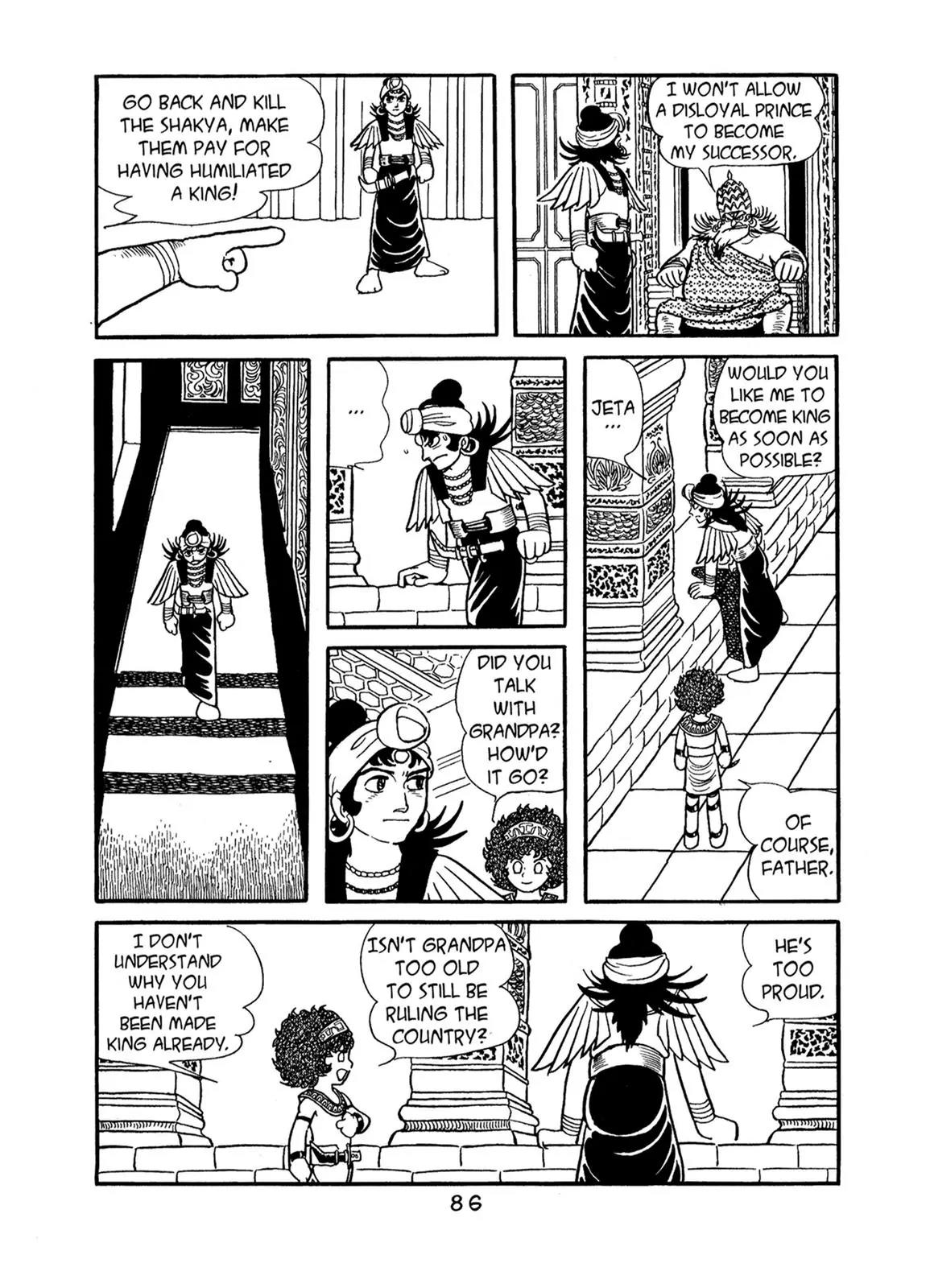 Buddha Chapter 60 page 12 - Chapter 60: Jetavana