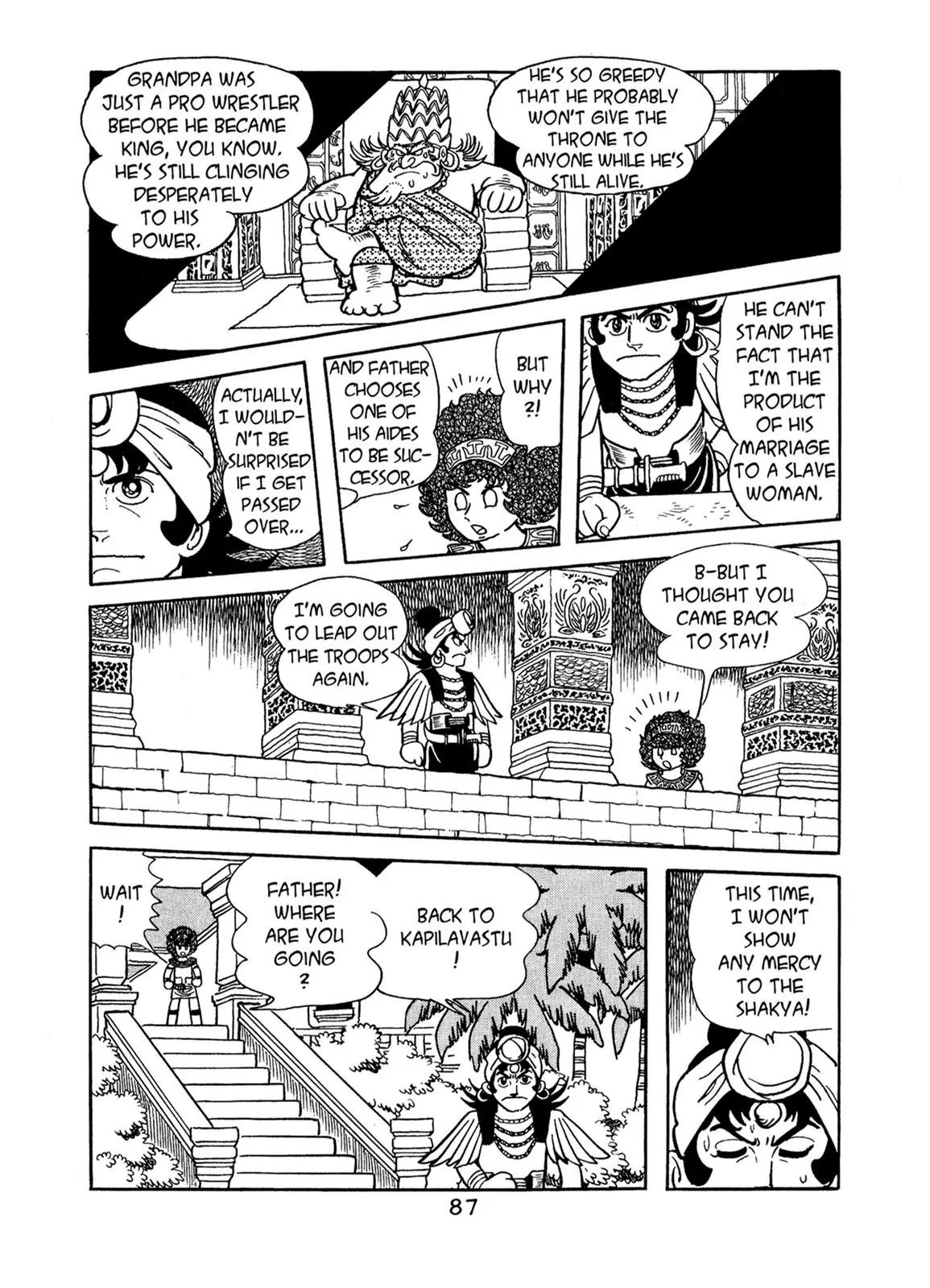 Buddha Chapter 60 page 13 - Chapter 60: Jetavana
