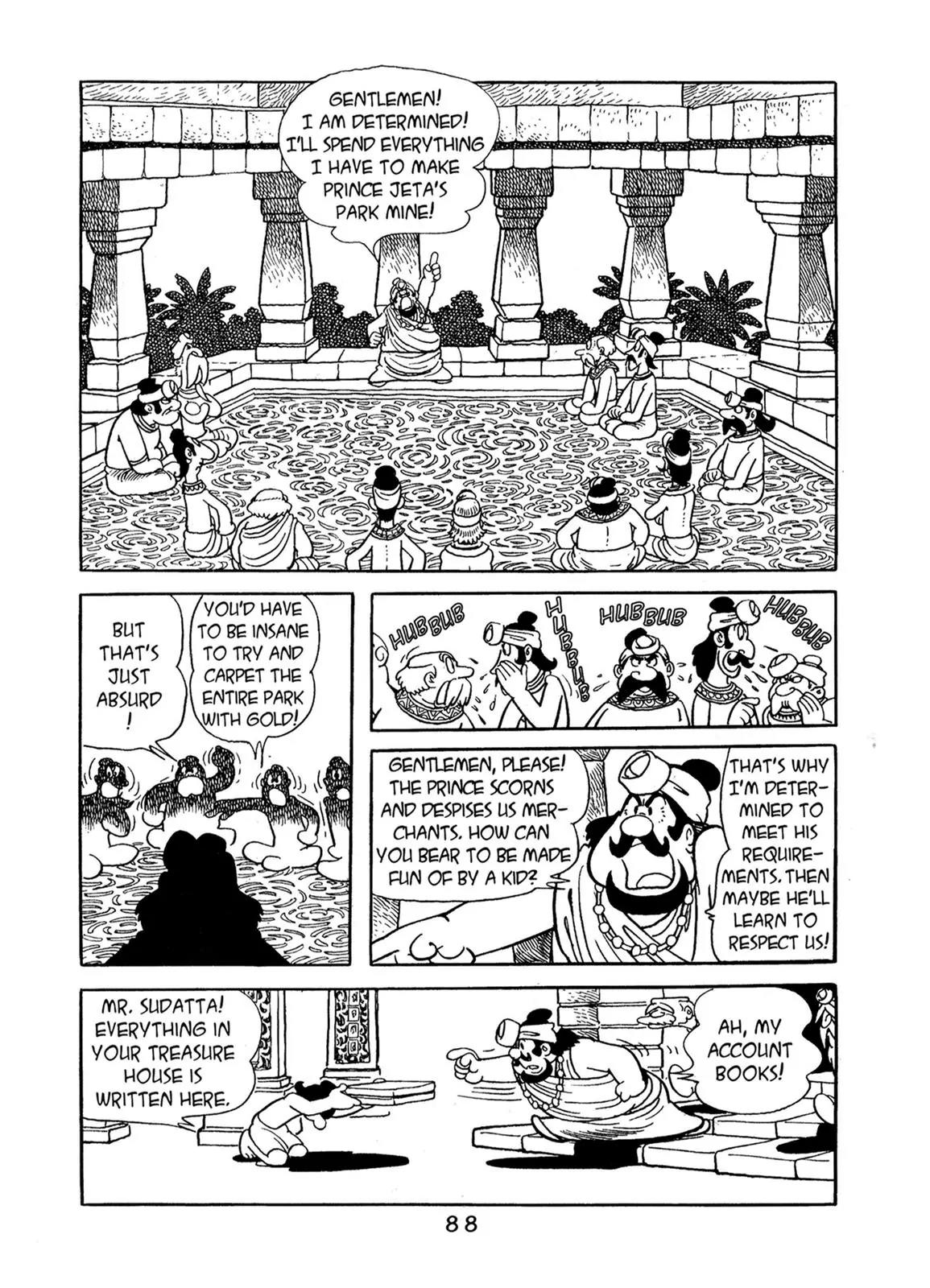 Buddha Chapter 60 page 14 - Chapter 60: Jetavana