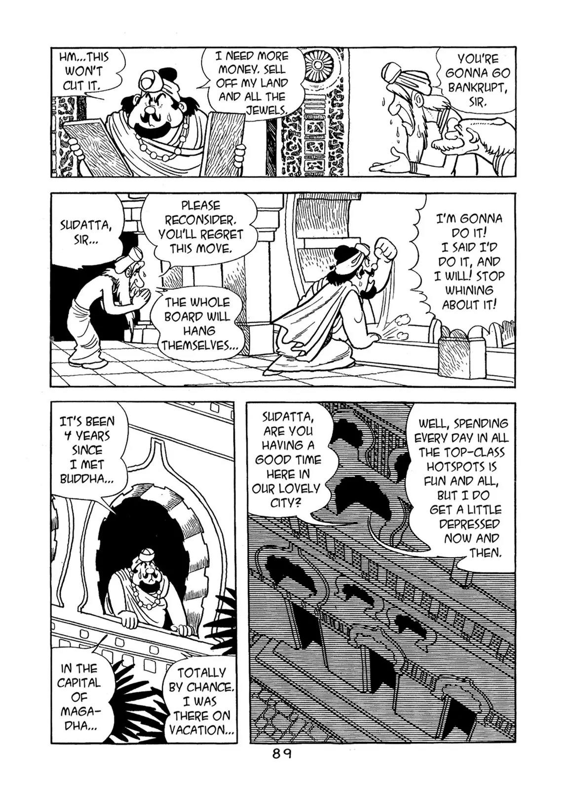 Buddha Chapter 60 page 15 - Chapter 60: Jetavana