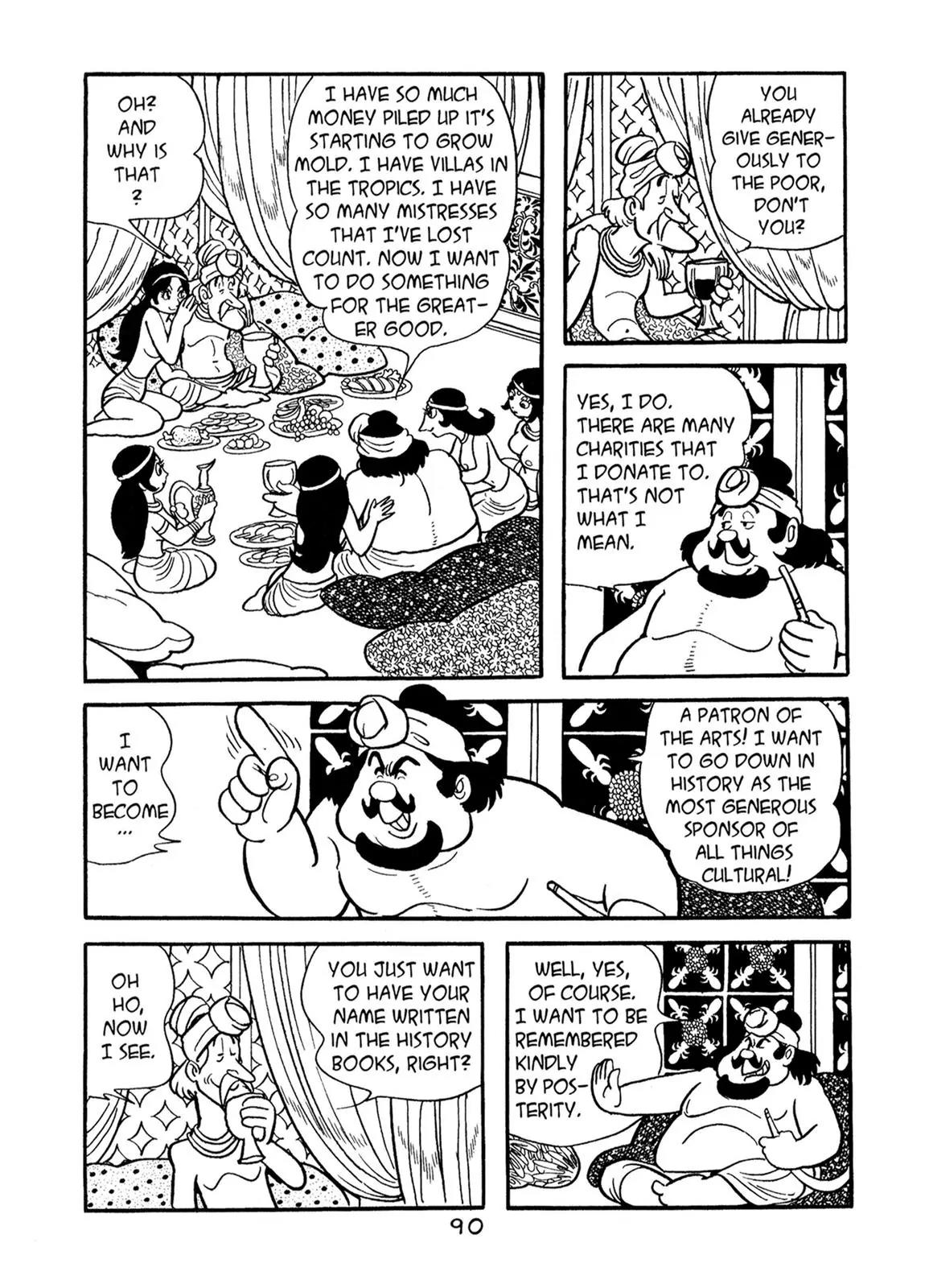 Buddha Chapter 60 page 16 - Chapter 60: Jetavana