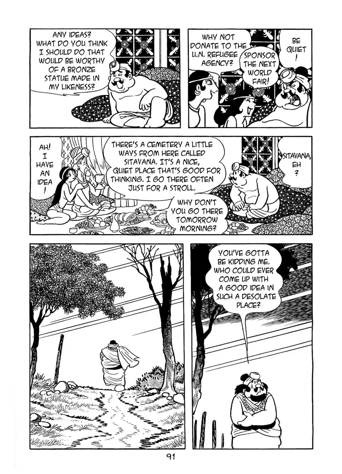 Buddha Chapter 60 page 17 - Chapter 60: Jetavana