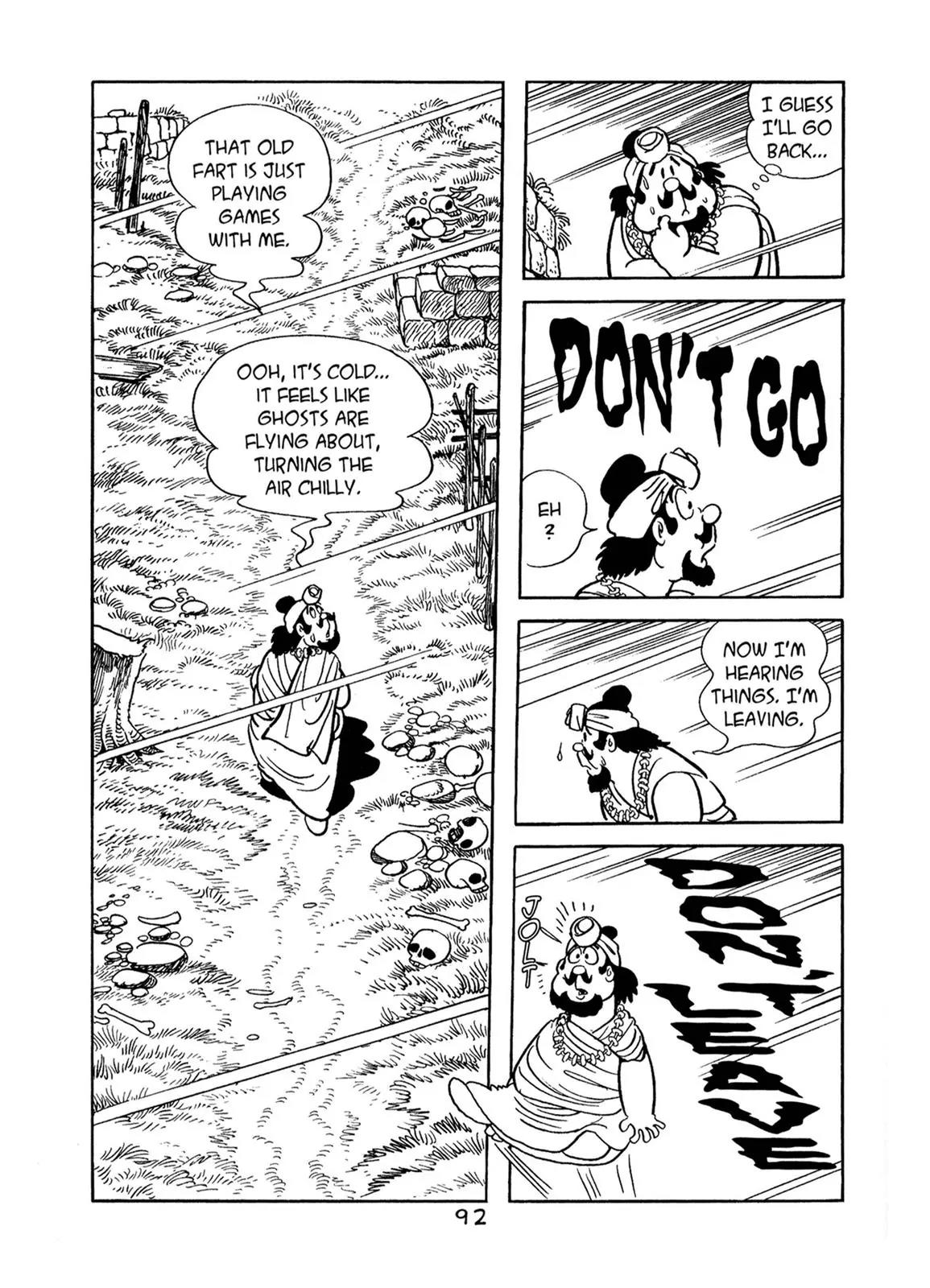 Buddha Chapter 60 page 18 - Chapter 60: Jetavana