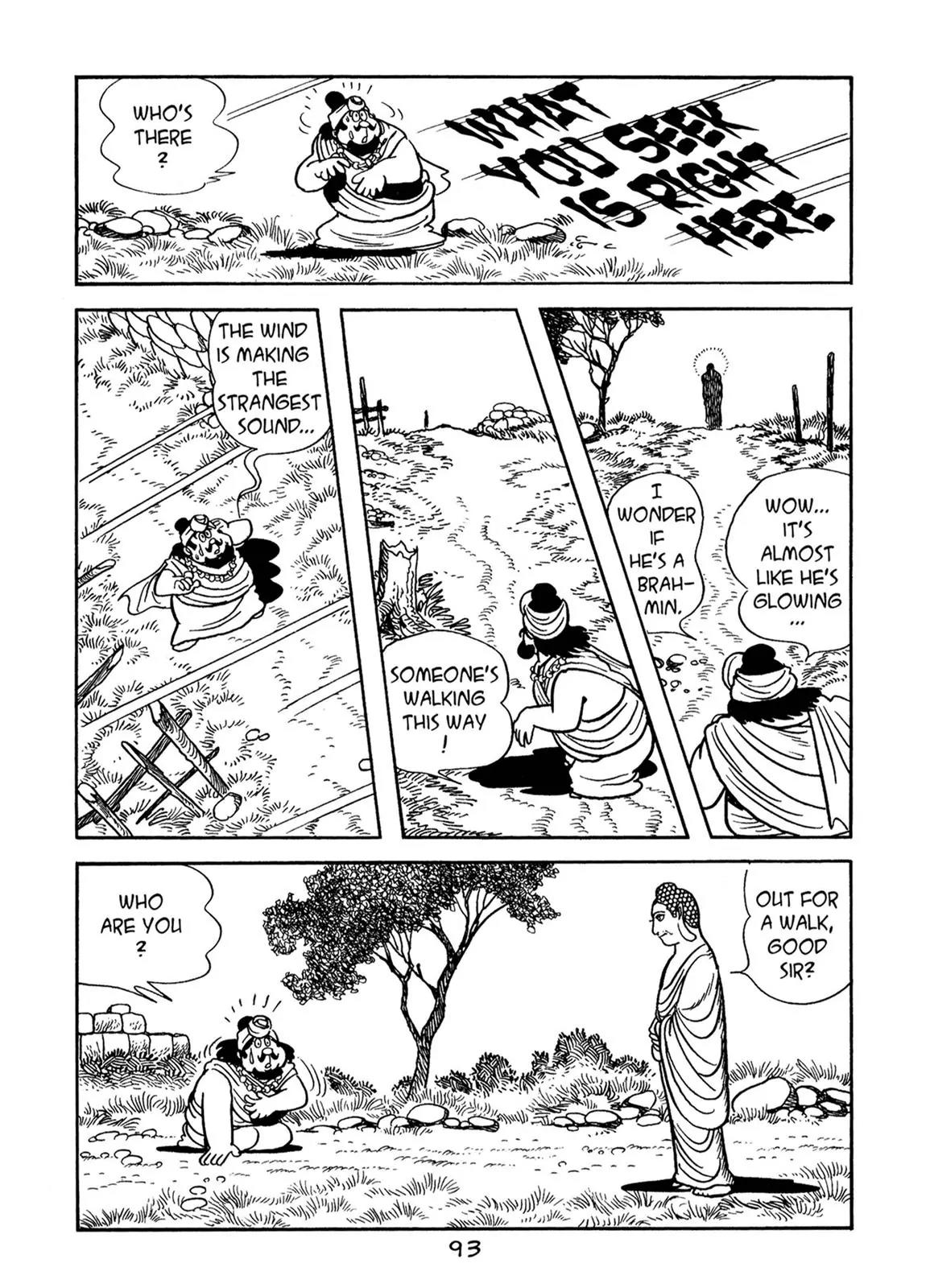 Buddha Chapter 60 page 19 - Chapter 60: Jetavana