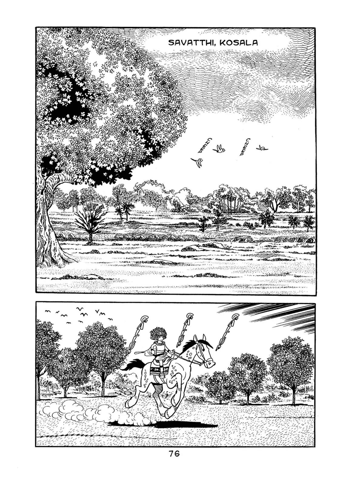 Buddha Chapter 60 page 2 - Chapter 60: Jetavana