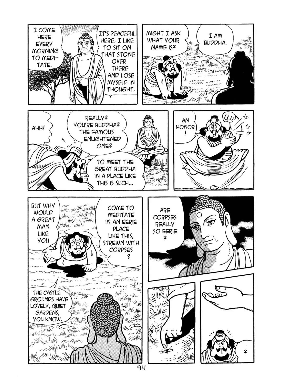 Buddha Chapter 60 page 20 - Chapter 60: Jetavana