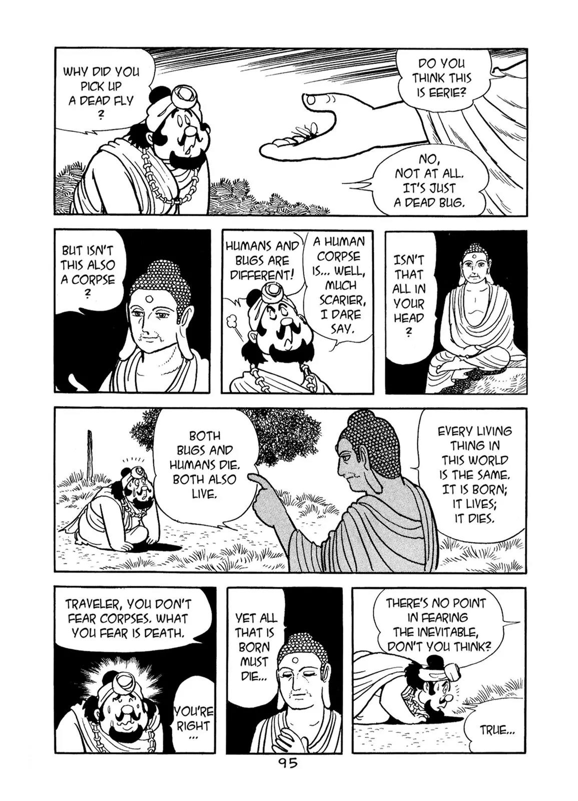 Buddha Chapter 60 page 21 - Chapter 60: Jetavana
