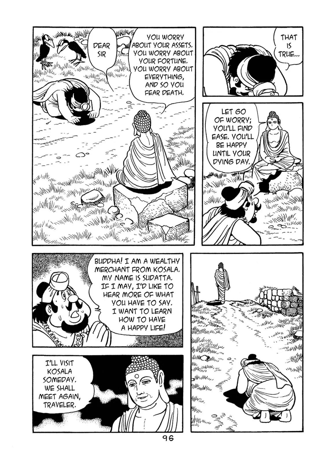 Buddha Chapter 60 page 22 - Chapter 60: Jetavana