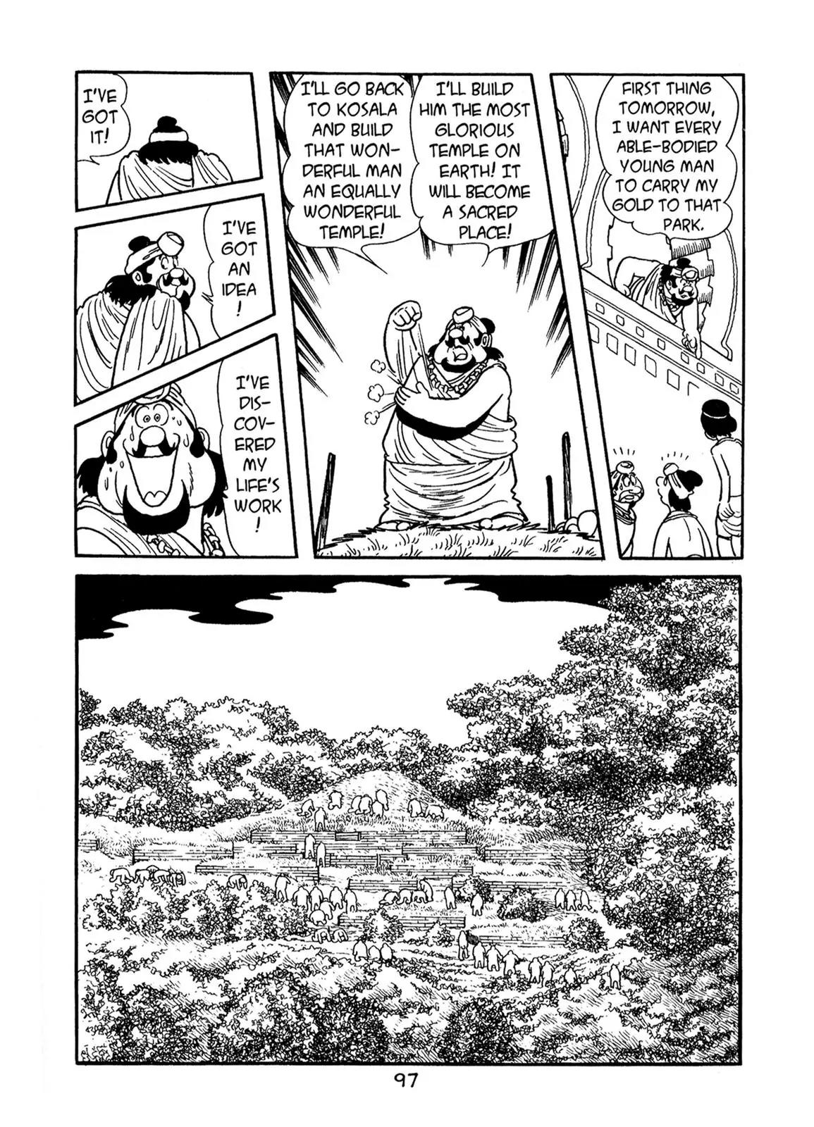 Buddha Chapter 60 page 23 - Chapter 60: Jetavana