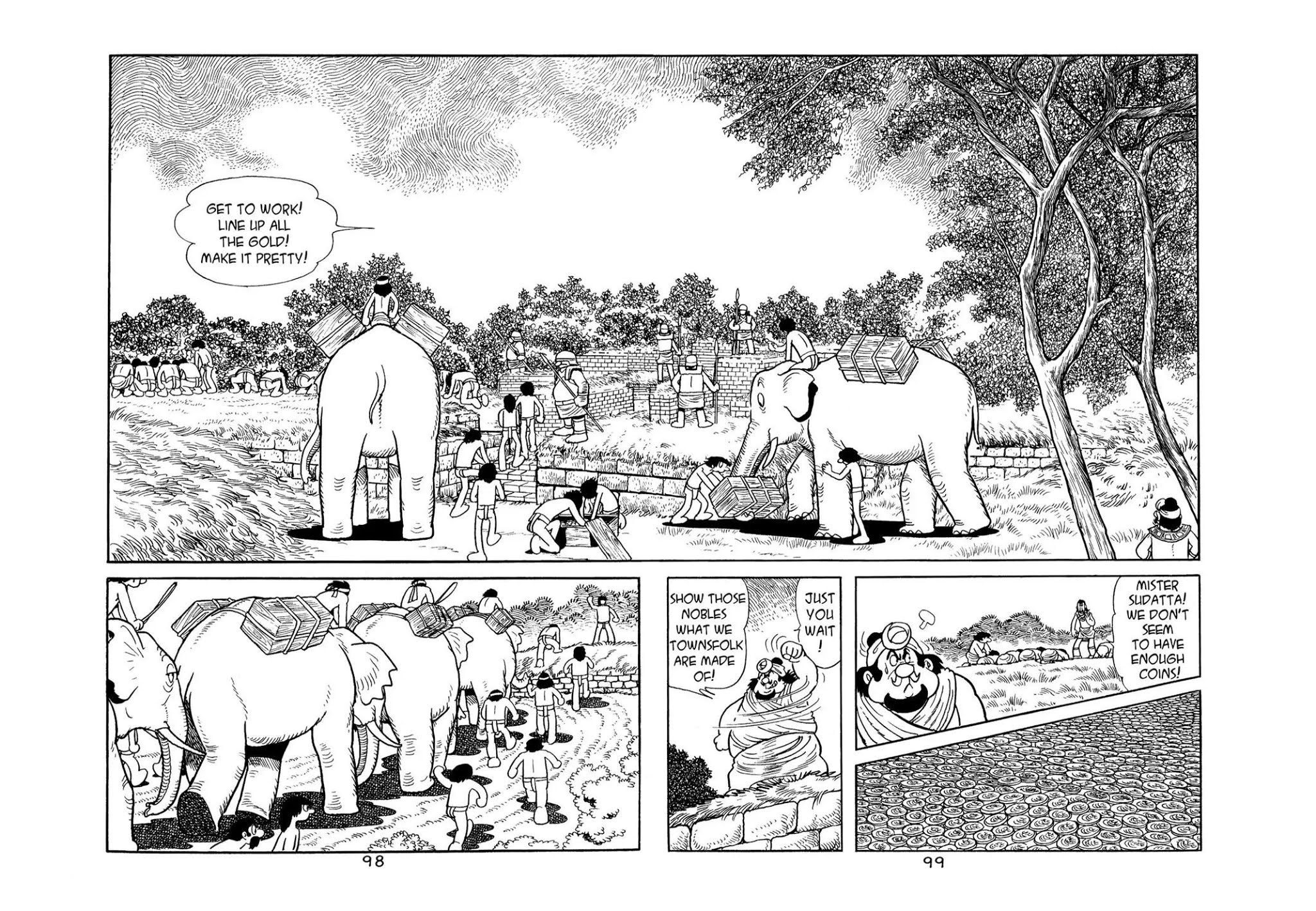 Buddha Chapter 60 page 24 - Chapter 60: Jetavana