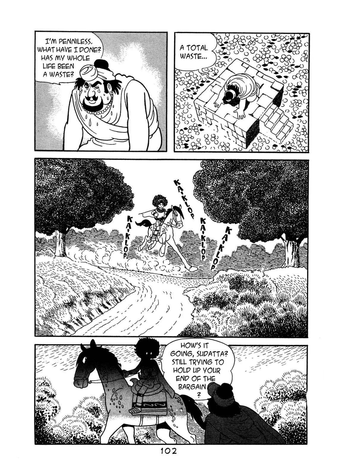 Buddha Chapter 60 page 27 - Chapter 60: Jetavana