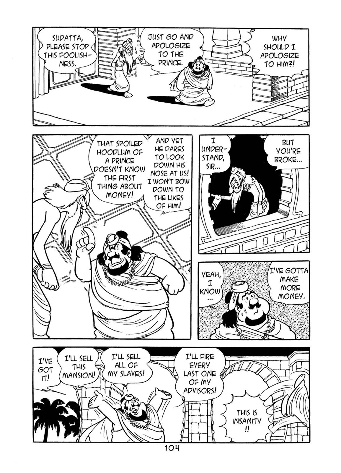 Buddha Chapter 60 page 29 - Chapter 60: Jetavana