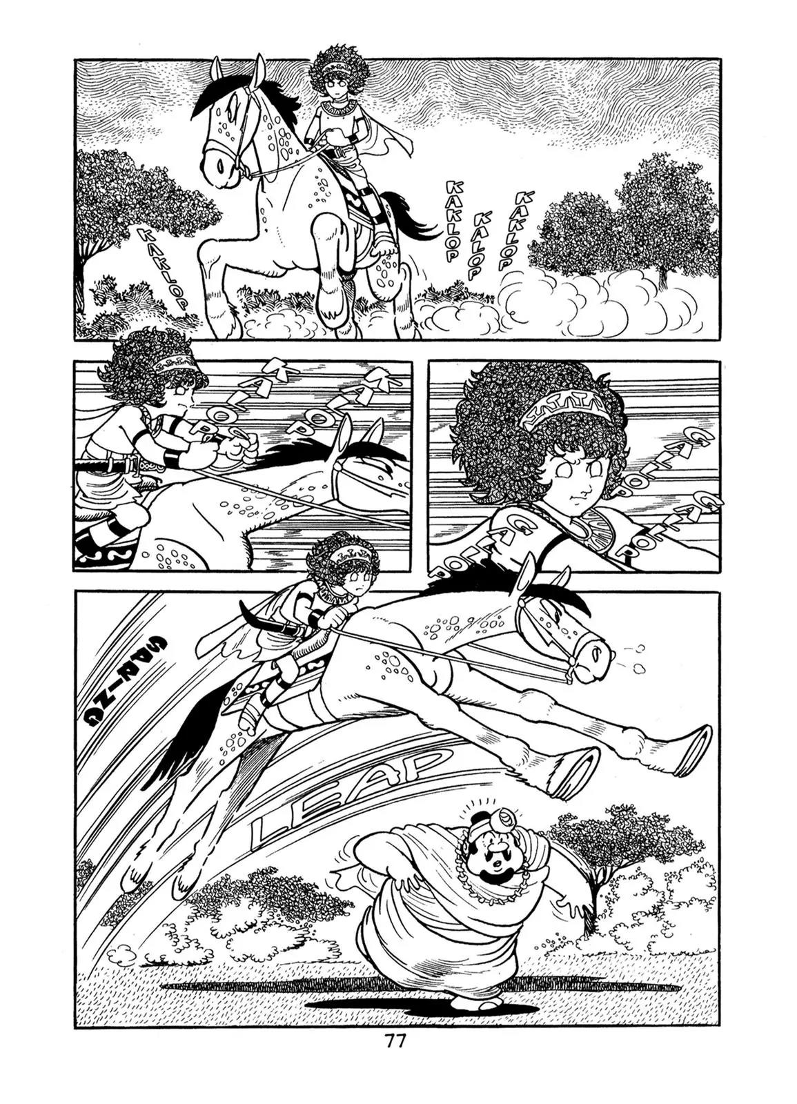 Buddha Chapter 60 page 3 - Chapter 60: Jetavana