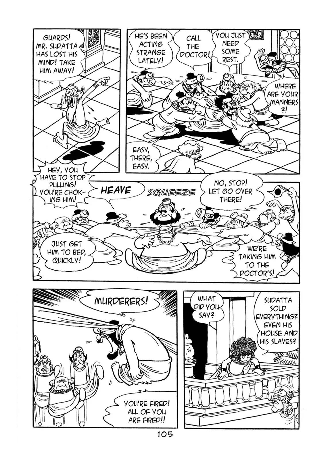 Buddha Chapter 60 page 30 - Chapter 60: Jetavana