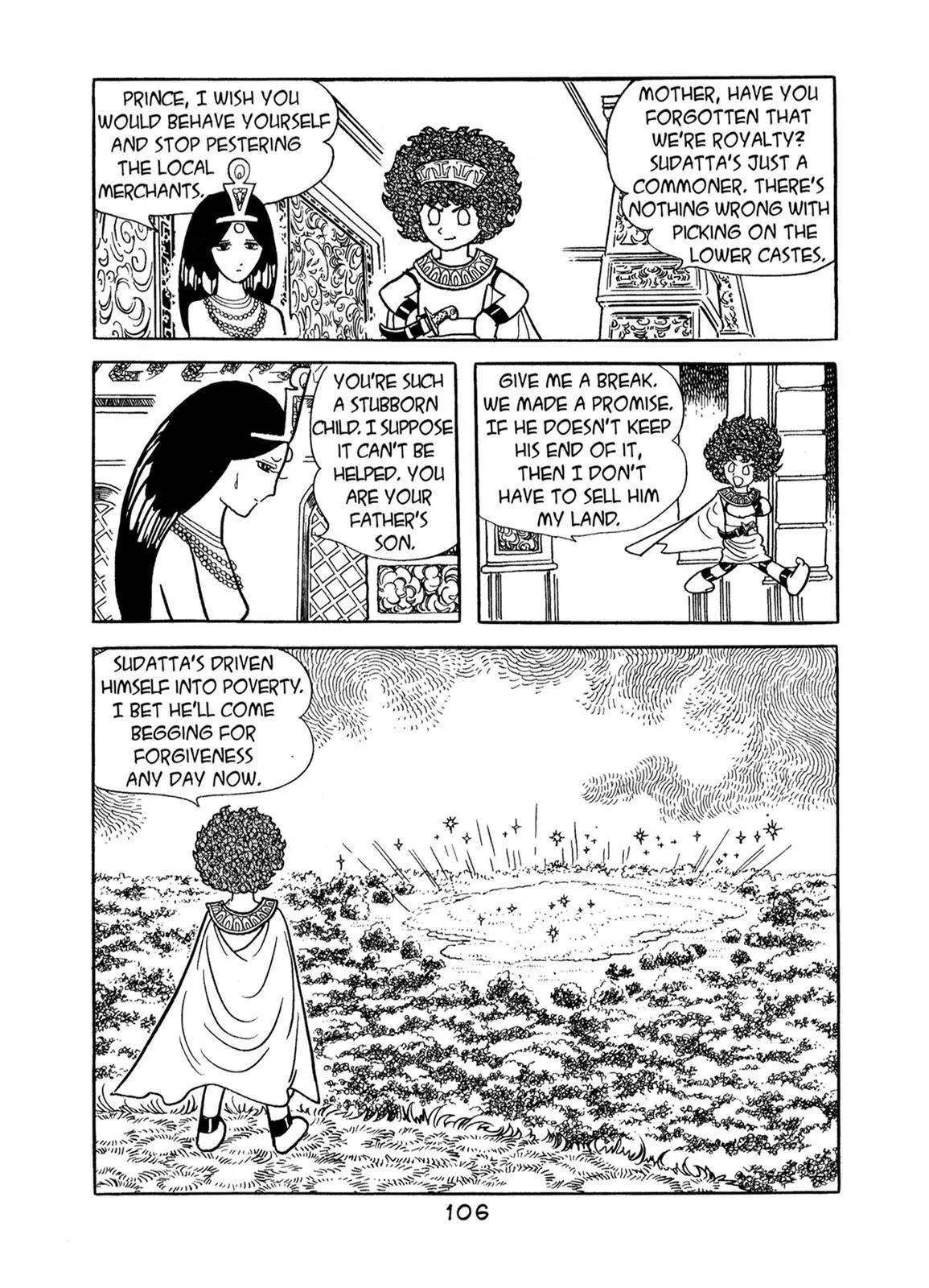 Buddha Chapter 60 page 31 - Chapter 60: Jetavana