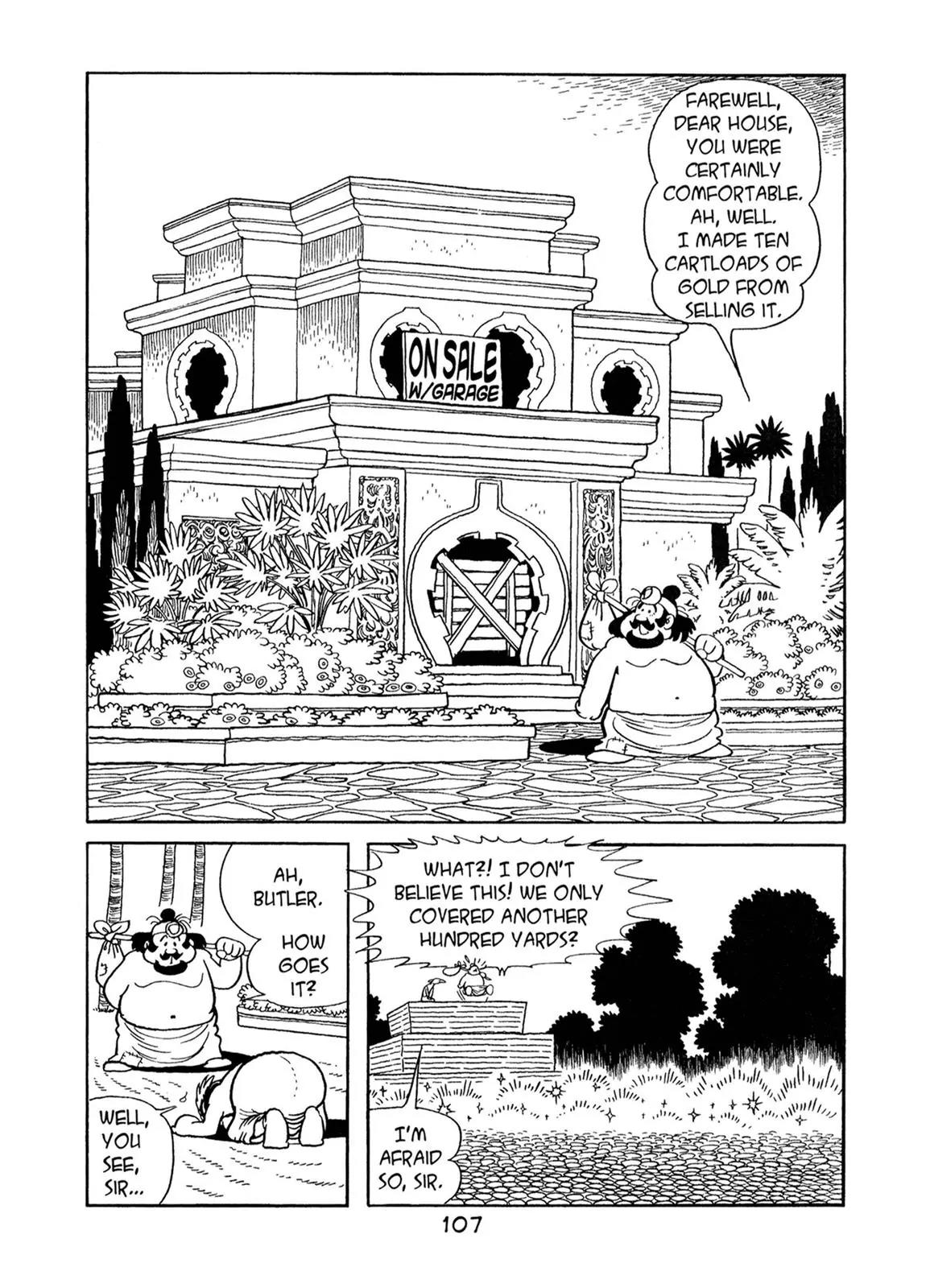 Buddha Chapter 60 page 32 - Chapter 60: Jetavana