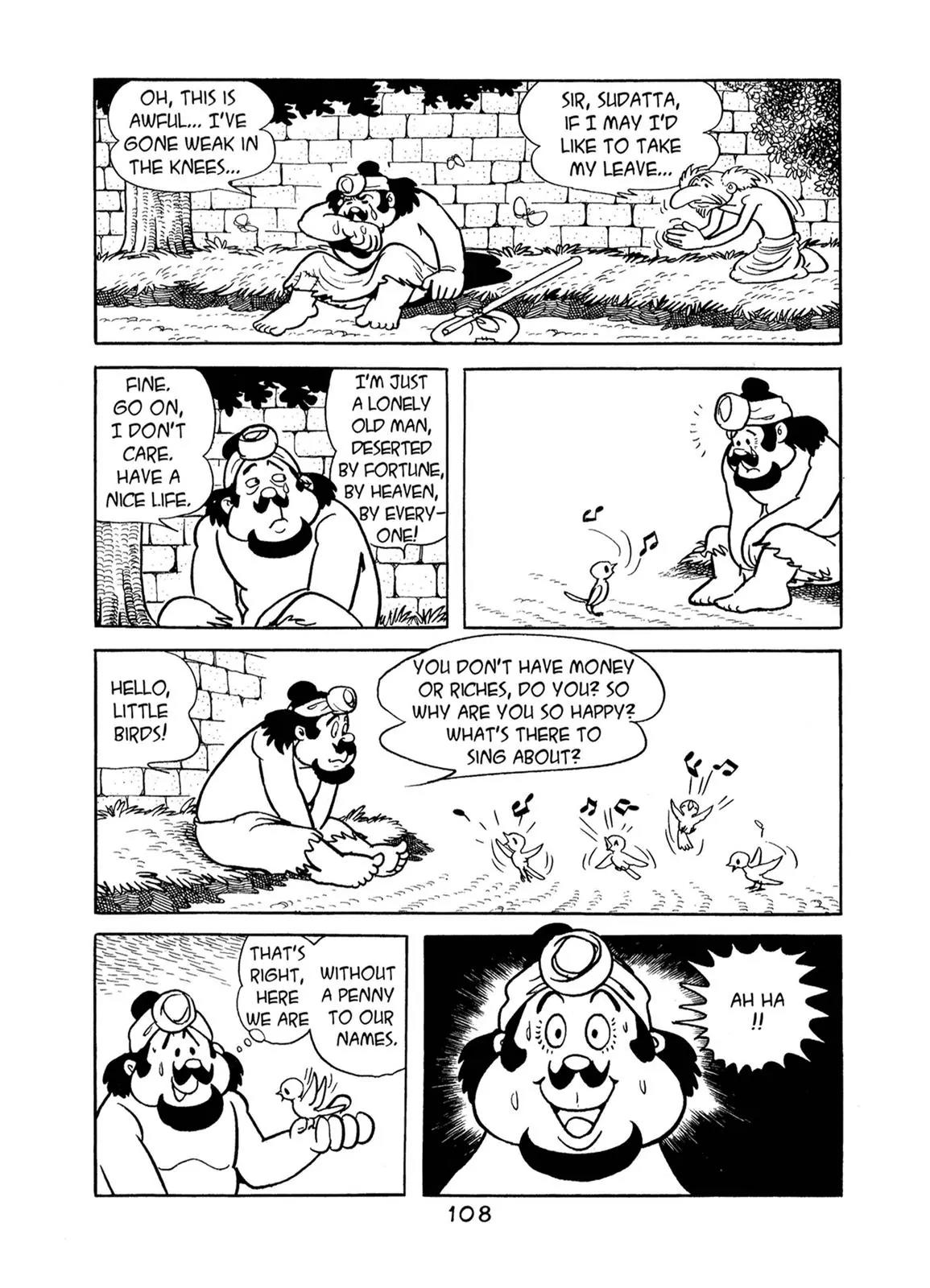Buddha Chapter 60 page 33 - Chapter 60: Jetavana