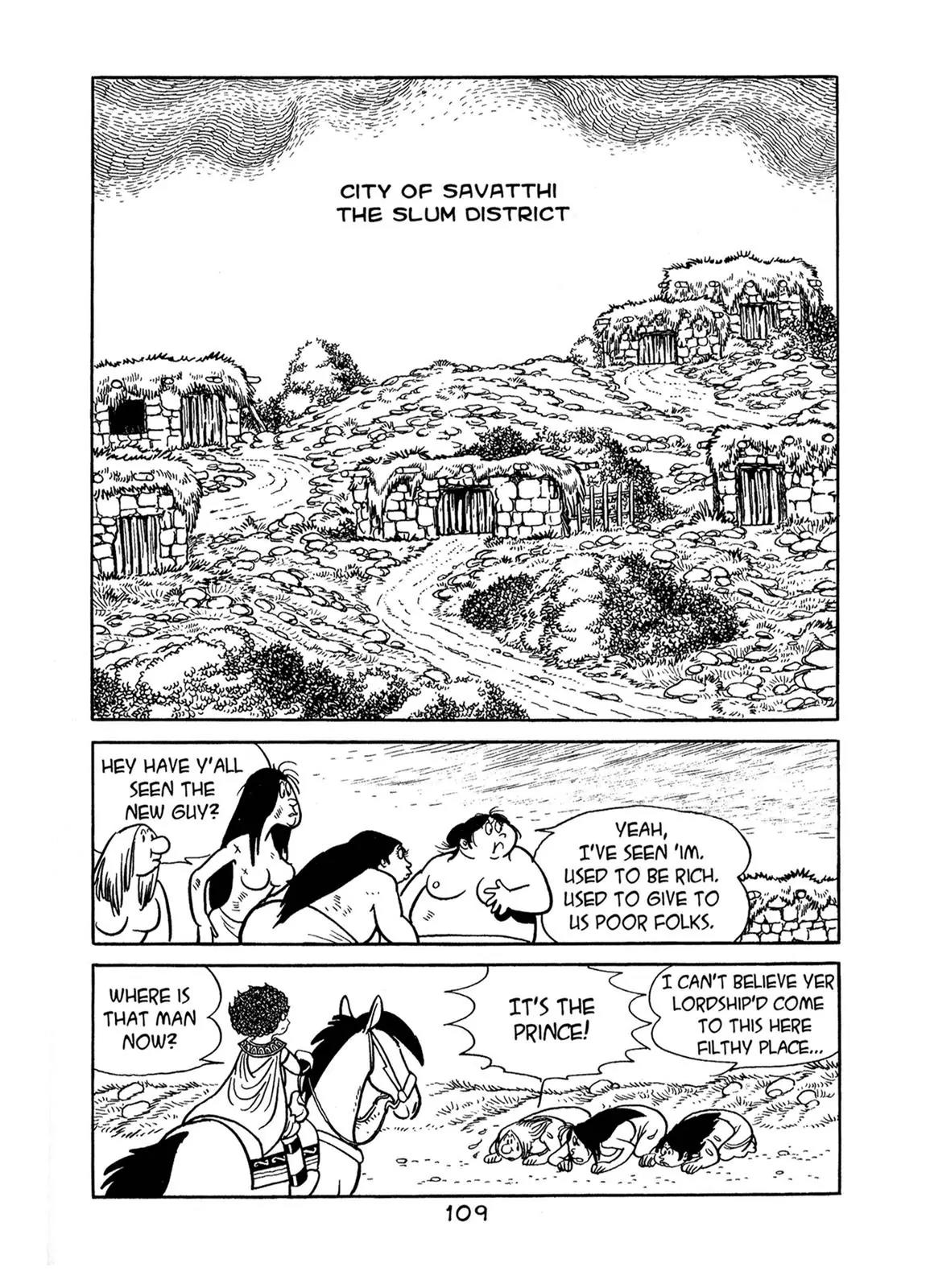 Buddha Chapter 60 page 34 - Chapter 60: Jetavana