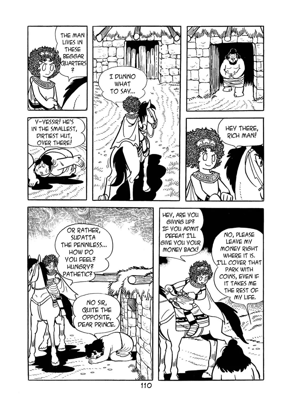 Buddha Chapter 60 page 35 - Chapter 60: Jetavana