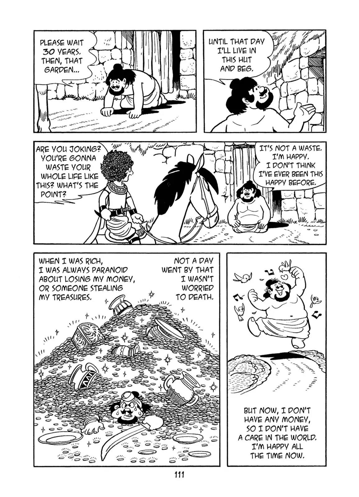 Buddha Chapter 60 page 36 - Chapter 60: Jetavana
