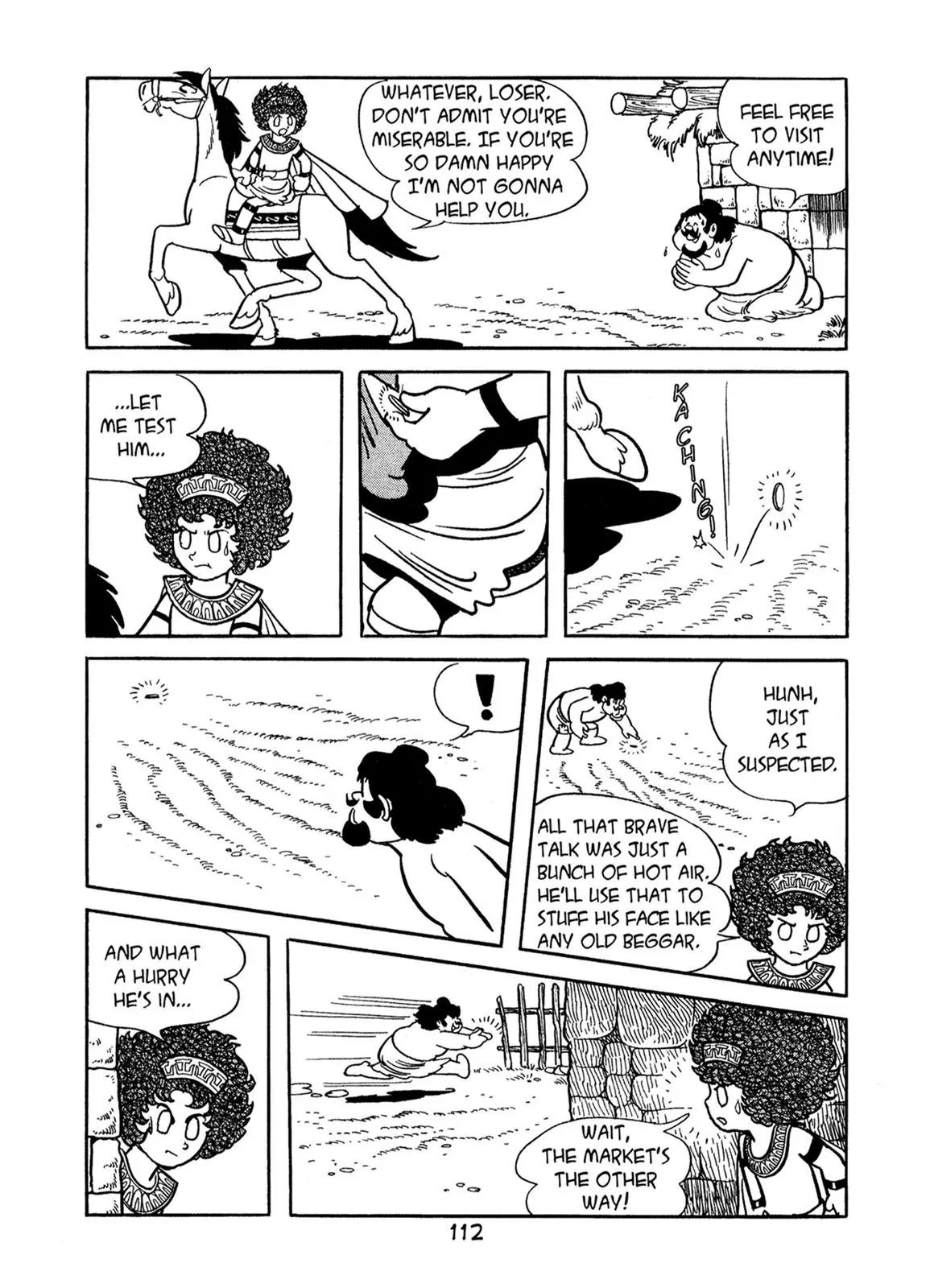 Buddha Chapter 60 page 37 - Chapter 60: Jetavana