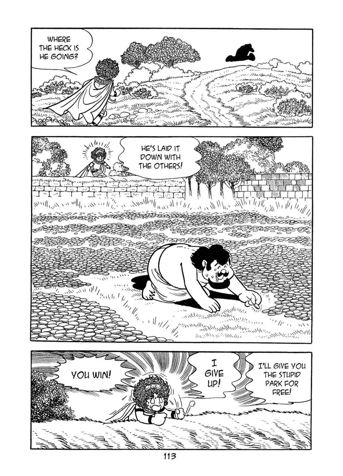 Buddha Chapter 60 page 38 - Chapter 60: Jetavana