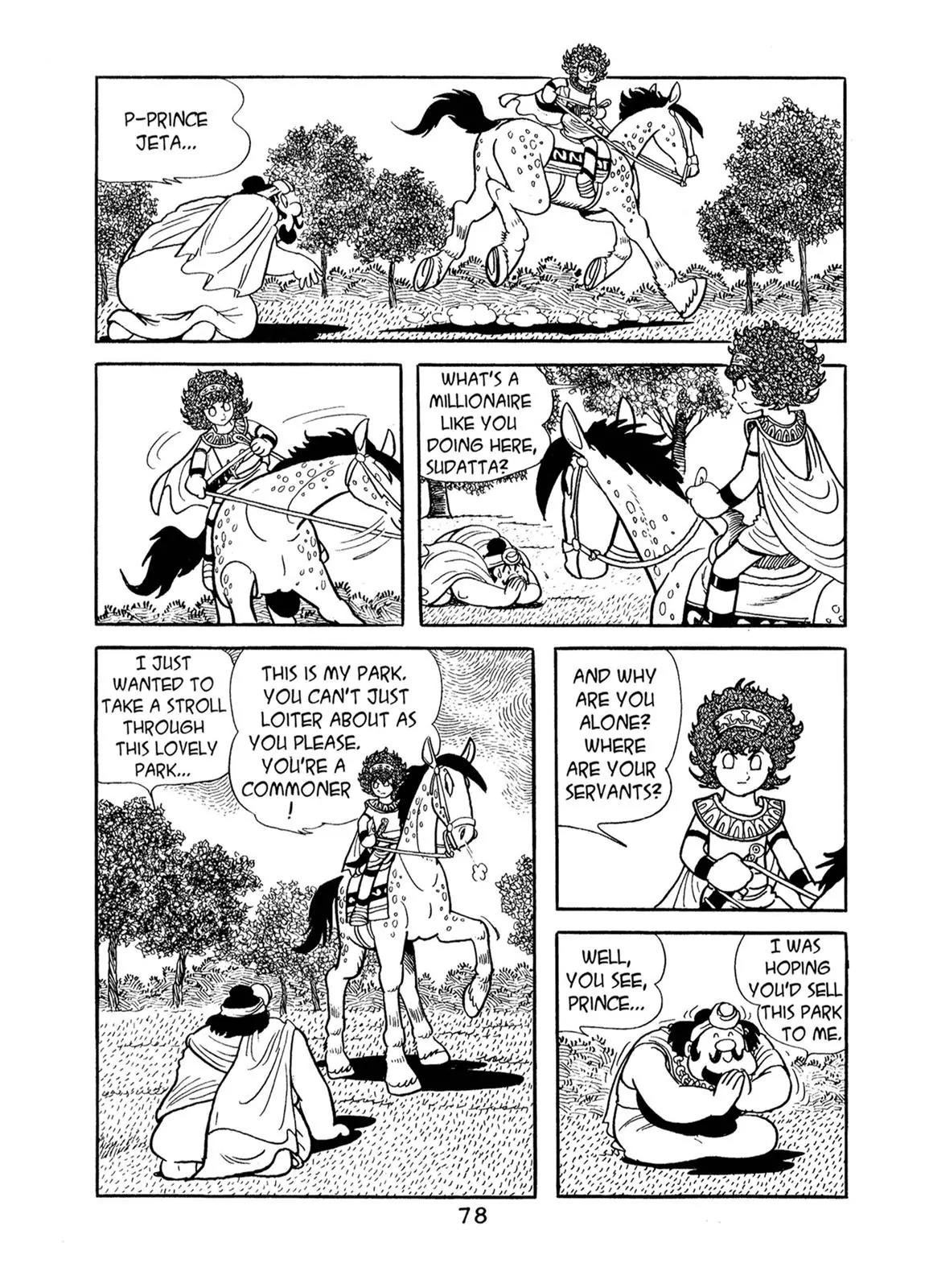 Buddha Chapter 60 page 4 - Chapter 60: Jetavana