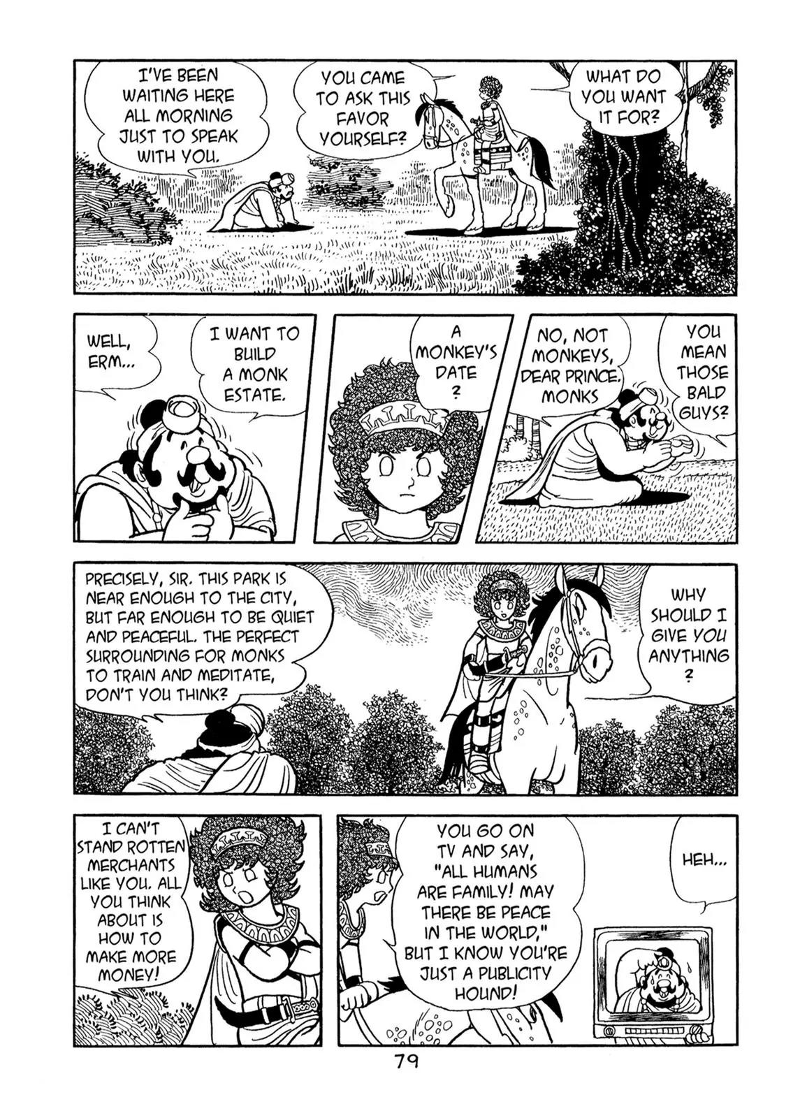 Buddha Chapter 60 page 5 - Chapter 60: Jetavana