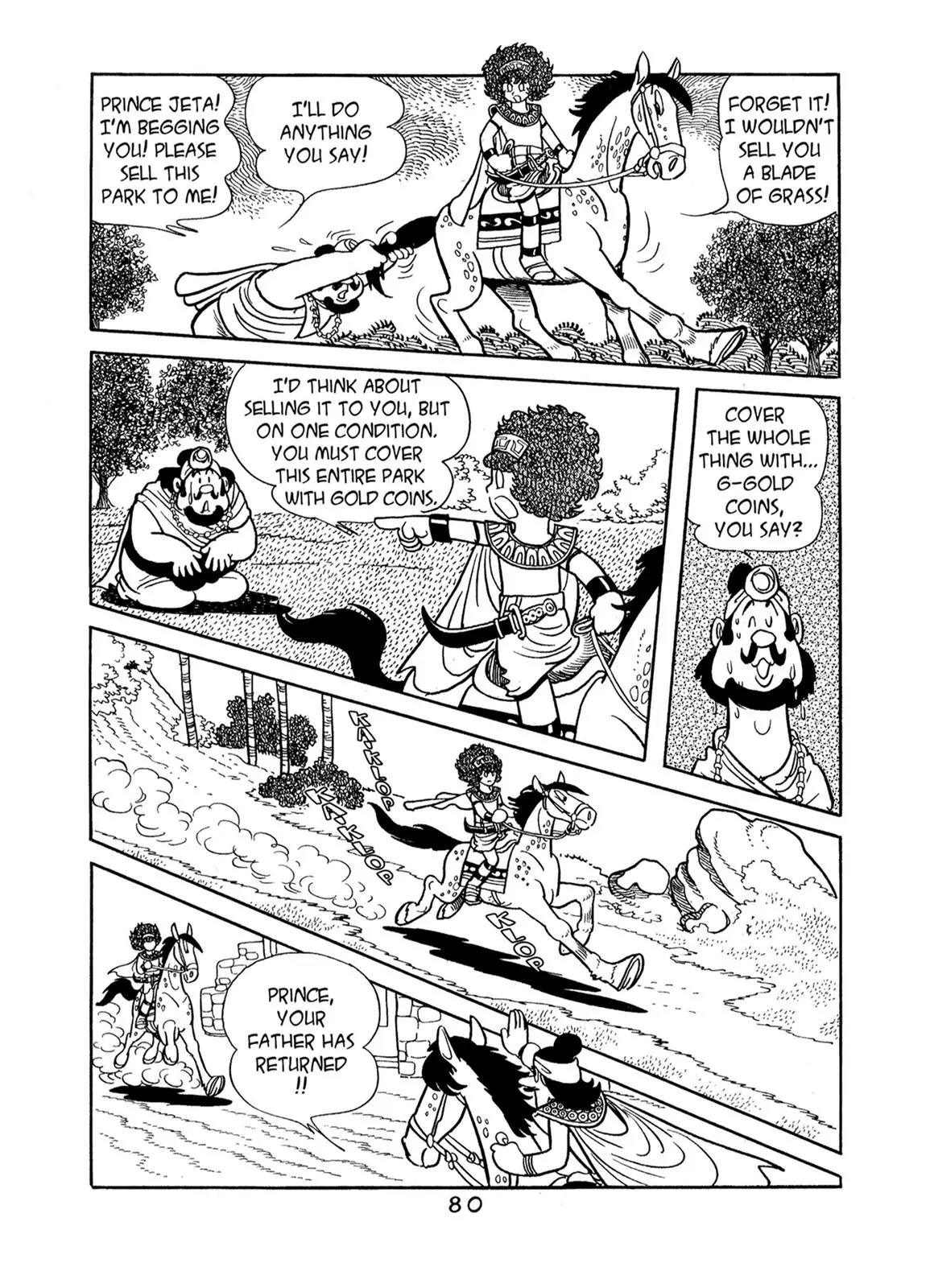 Buddha Chapter 60 page 6 - Chapter 60: Jetavana