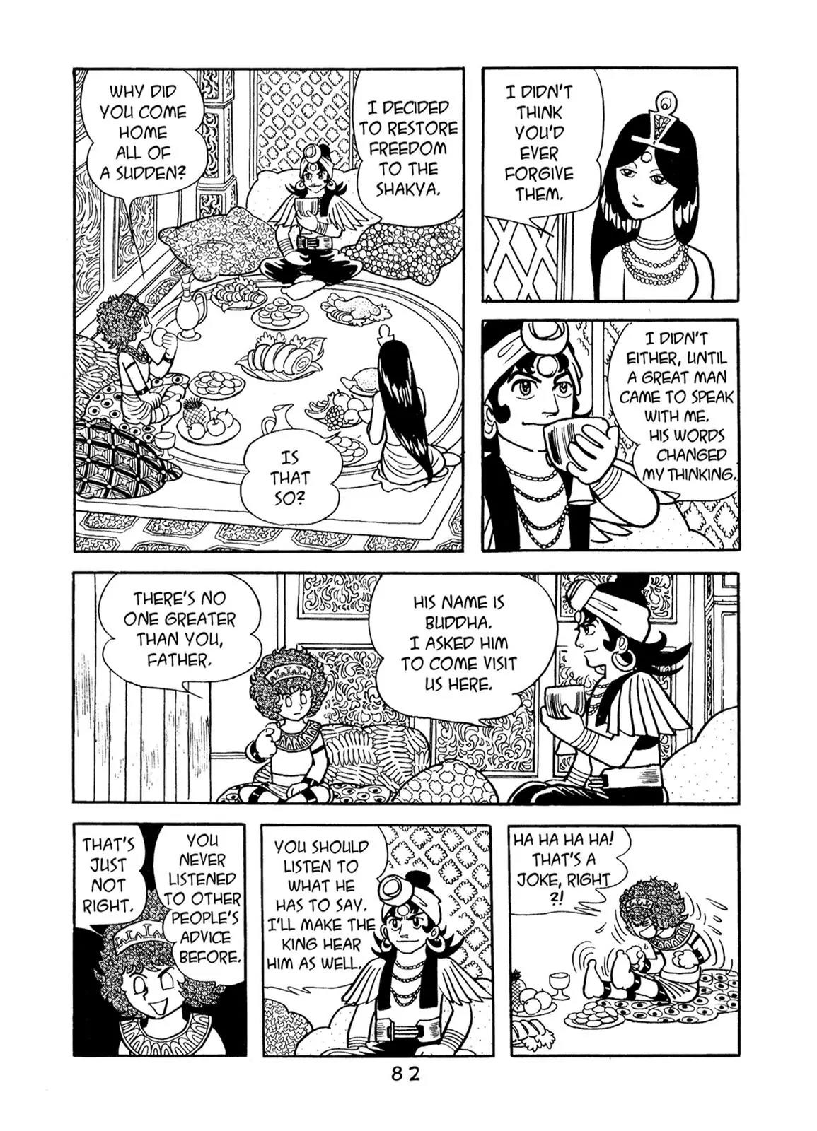 Buddha Chapter 60 page 8 - Chapter 60: Jetavana