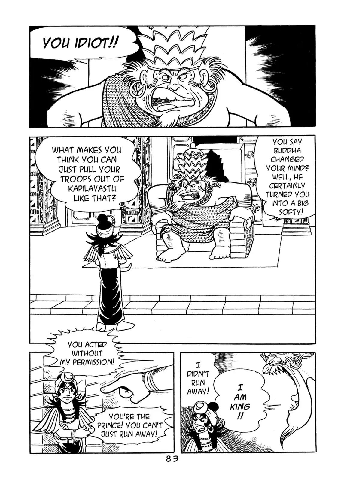 Buddha Chapter 60 page 9 - Chapter 60: Jetavana