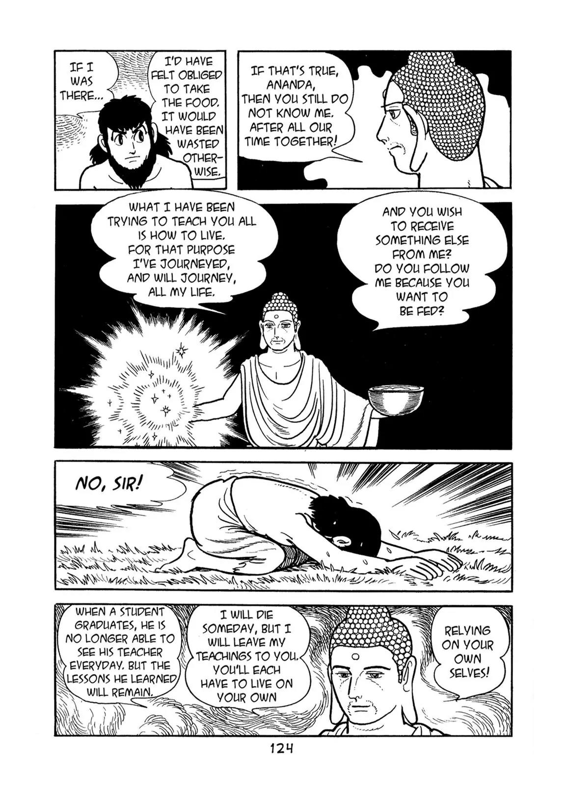 Buddha Chapter 61 page 10 - Chapter 61: Trapped