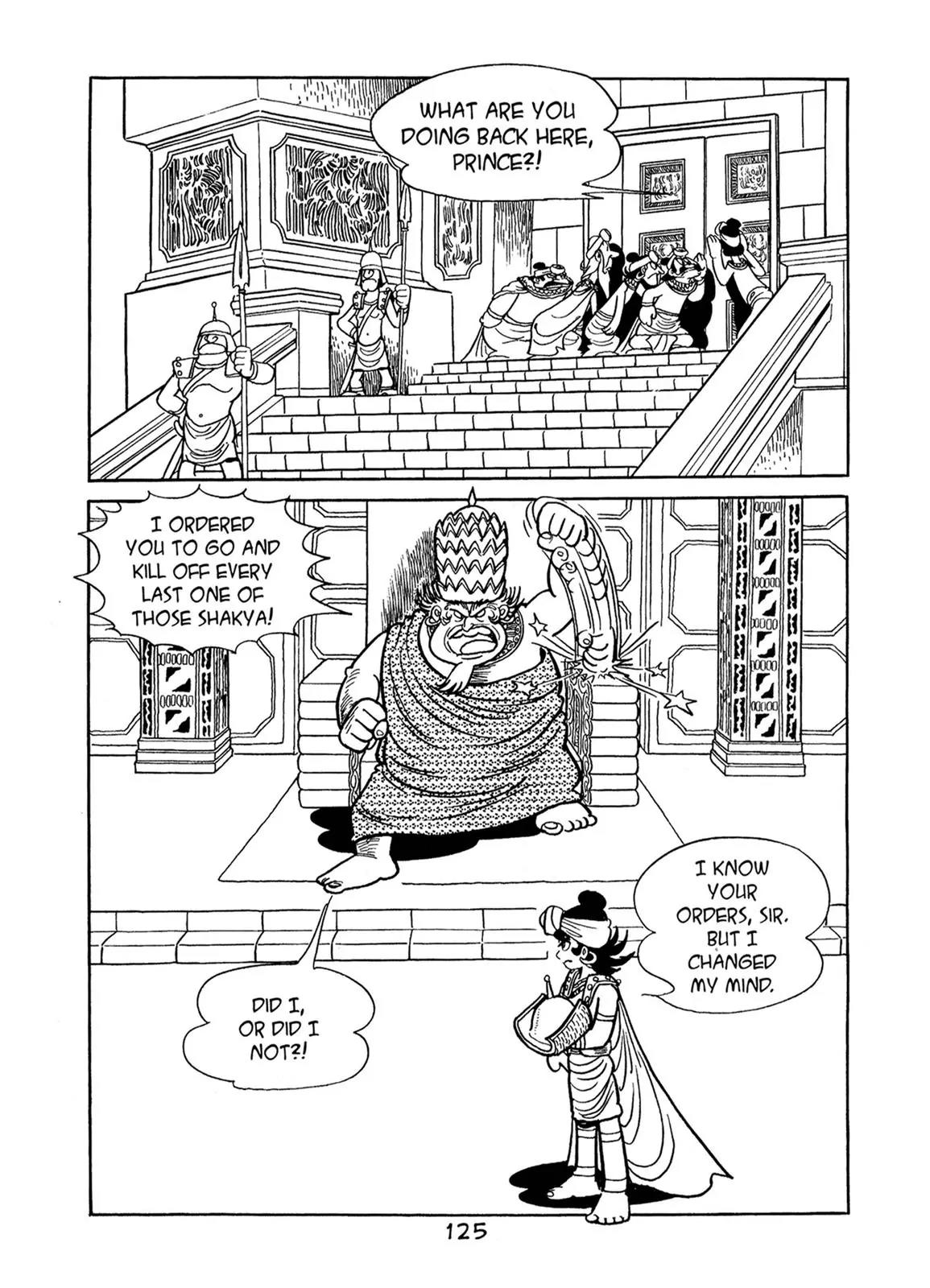 Buddha Chapter 61 page 11 - Chapter 61: Trapped