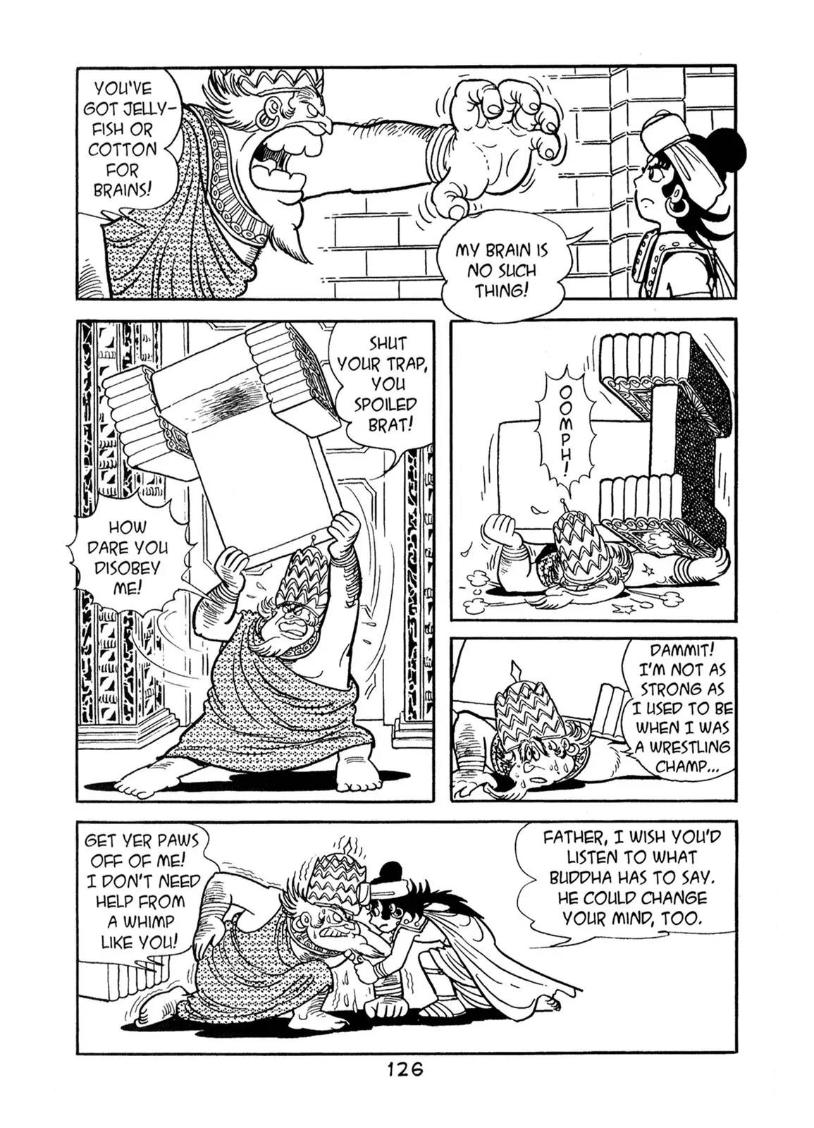 Buddha Chapter 61 page 12 - Chapter 61: Trapped