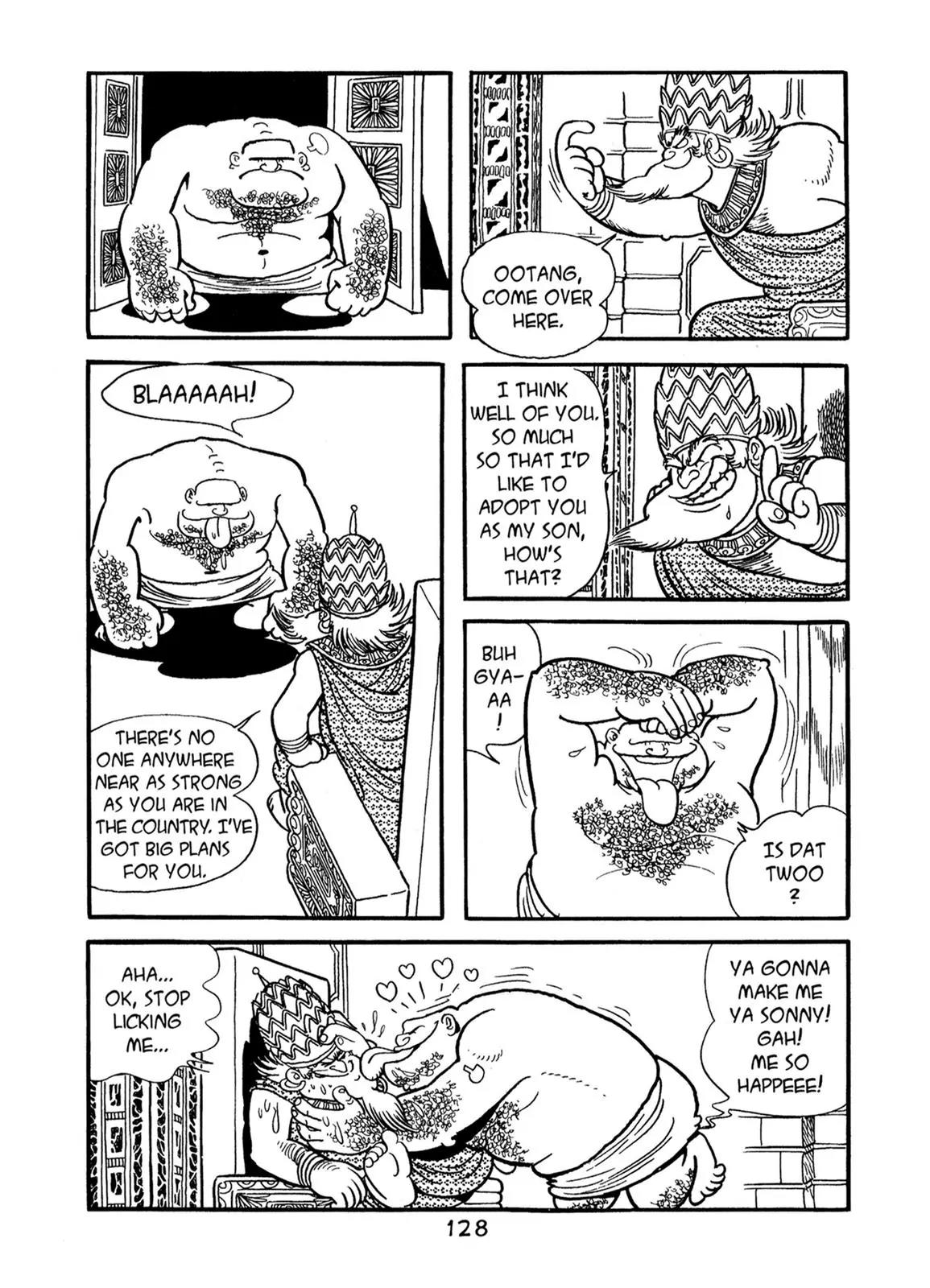 Buddha Chapter 61 page 14 - Chapter 61: Trapped